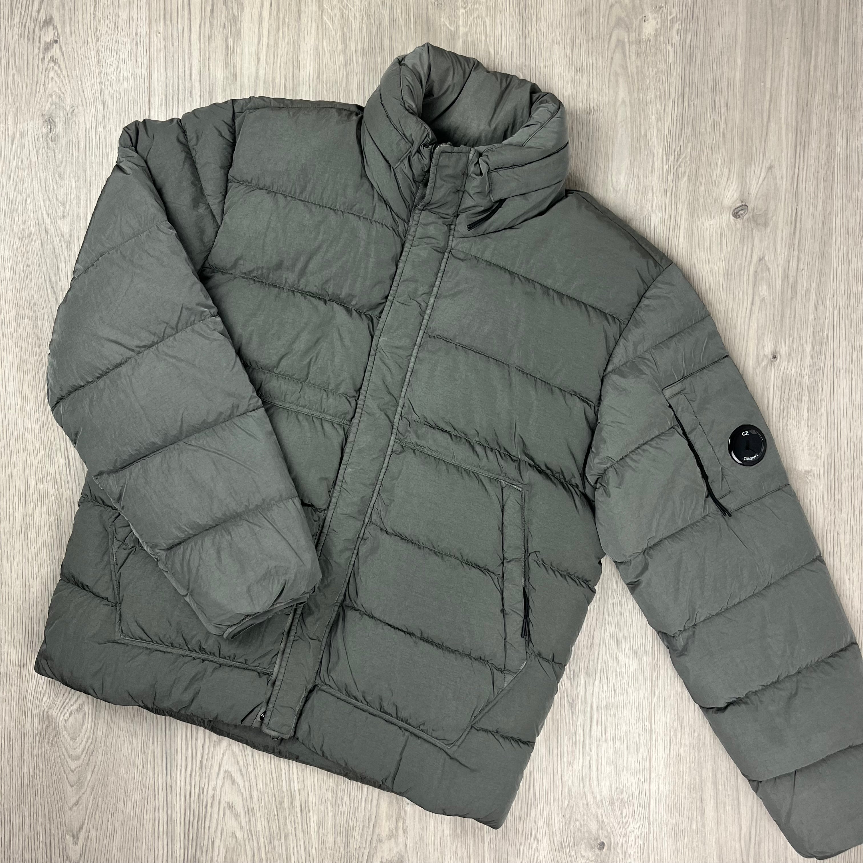 CP Company Down Jacket - Gunmetal