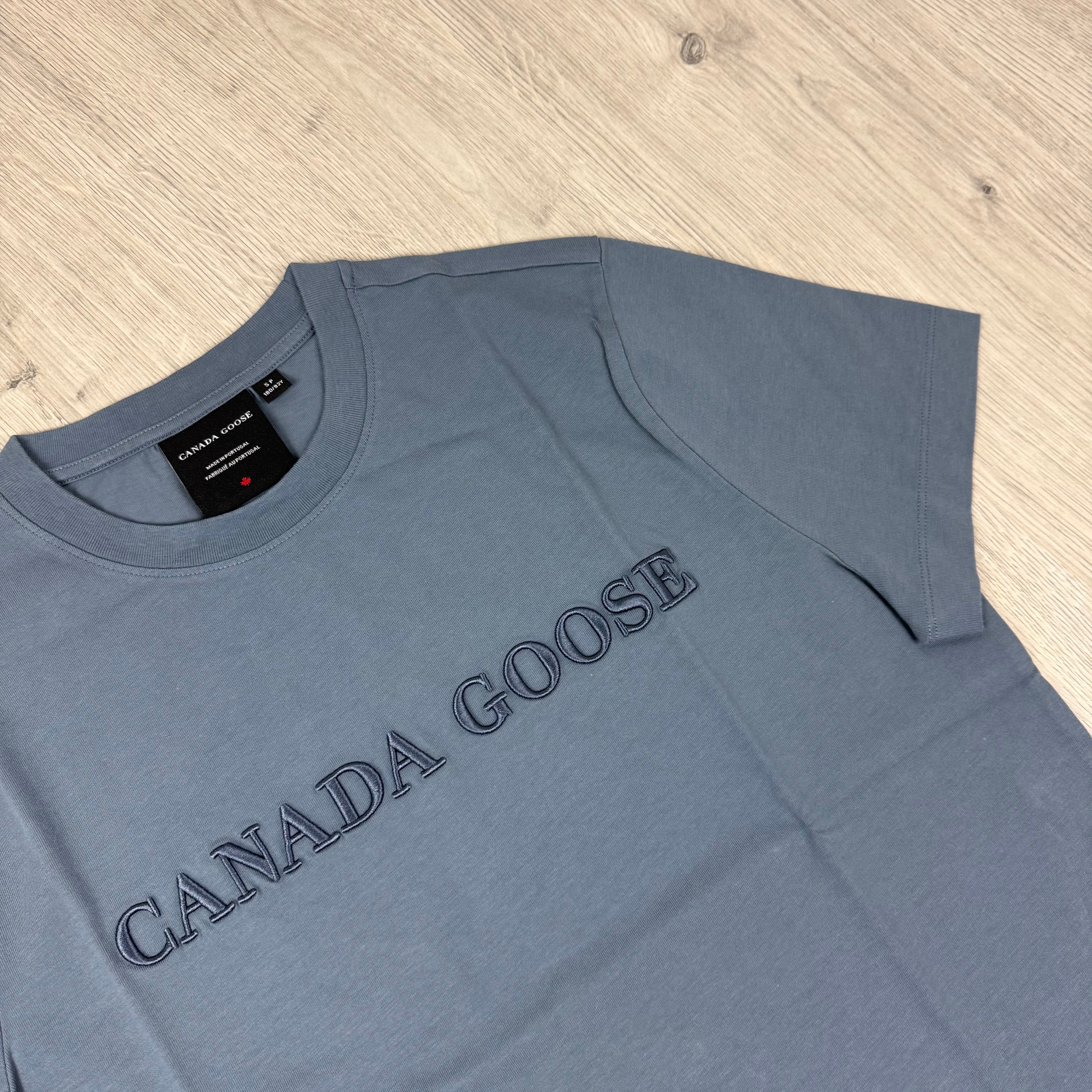 Canada Goose Emersen T-Shirt - Ozone Blue