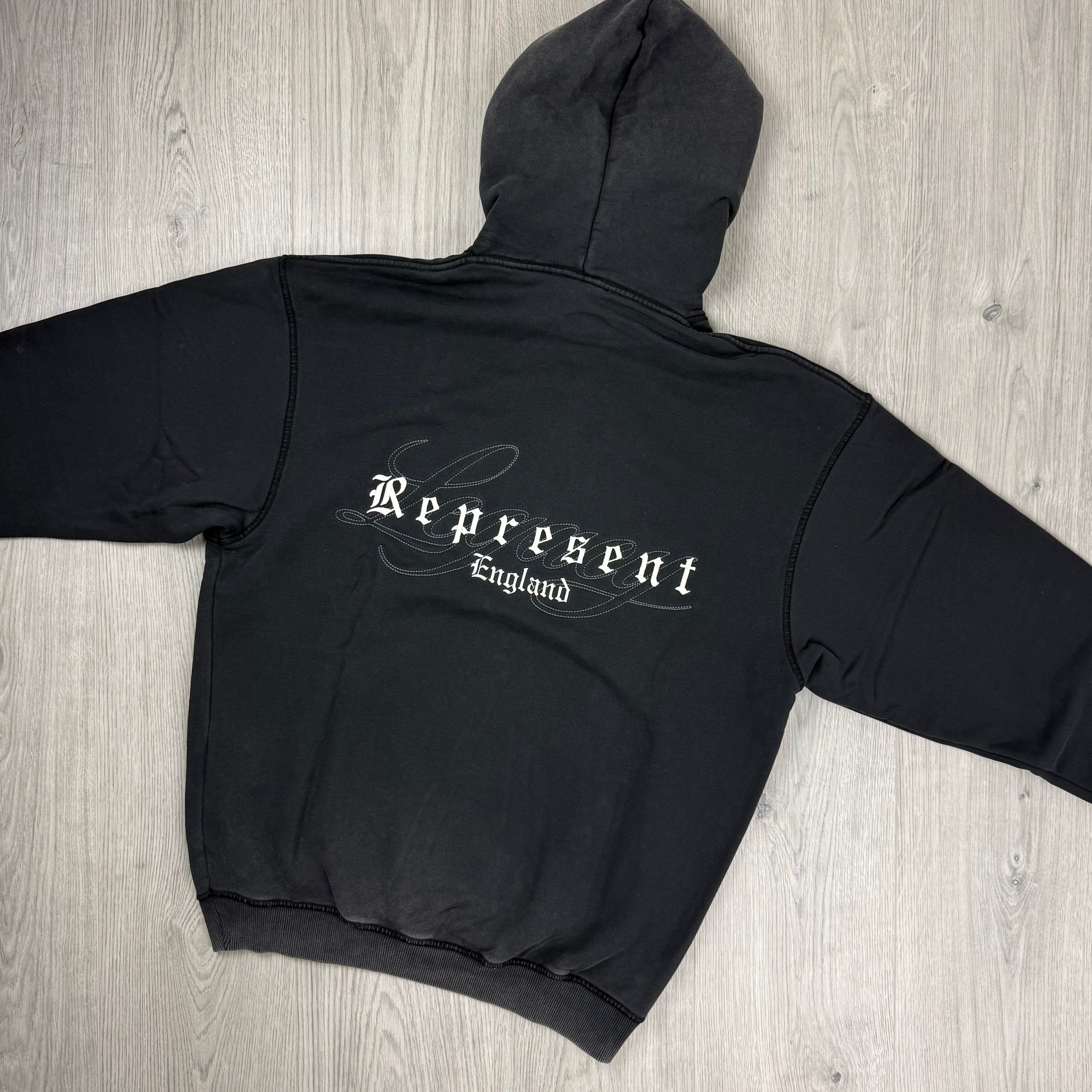 Represent 'Legacy' Hoodie - Vintage Black