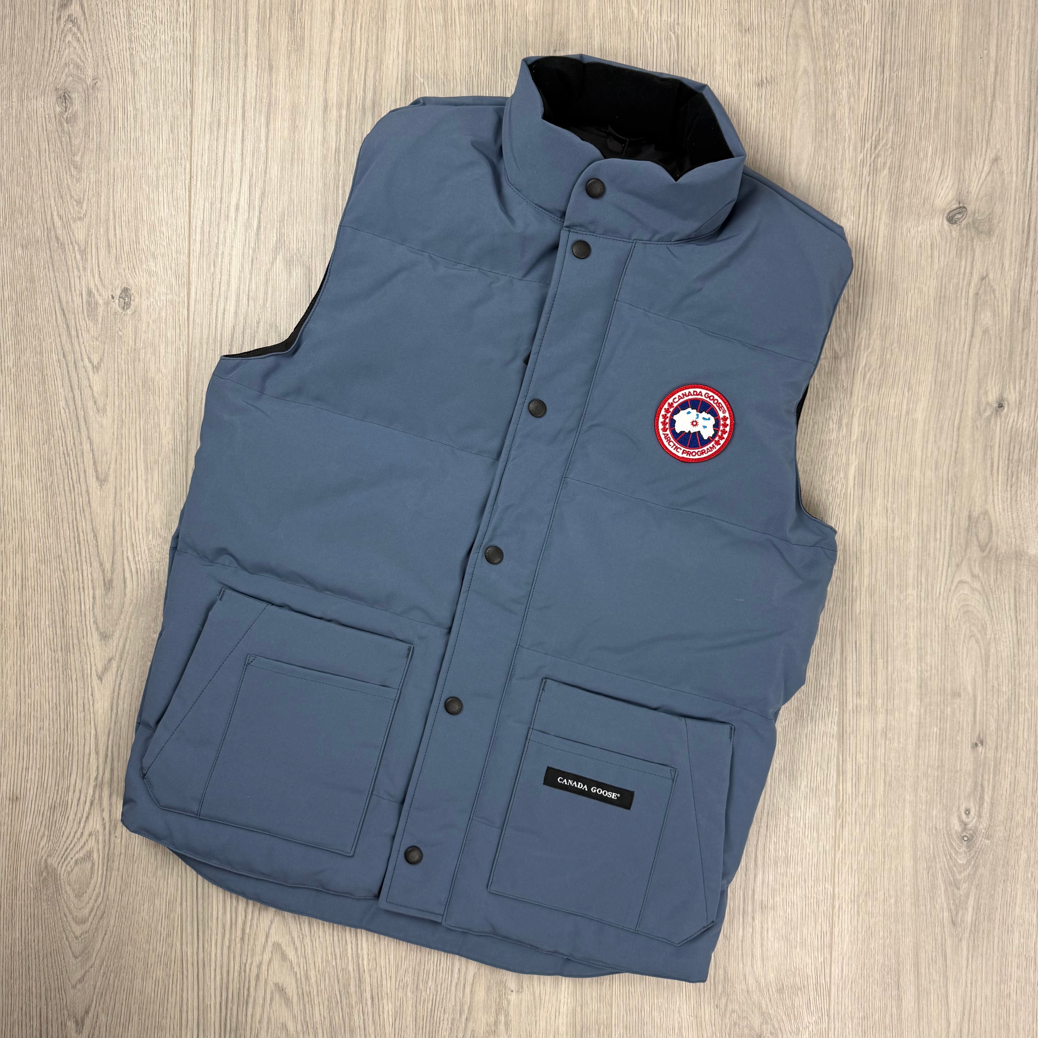 Canada Goose Freestyle Gilet - Ozone Blue