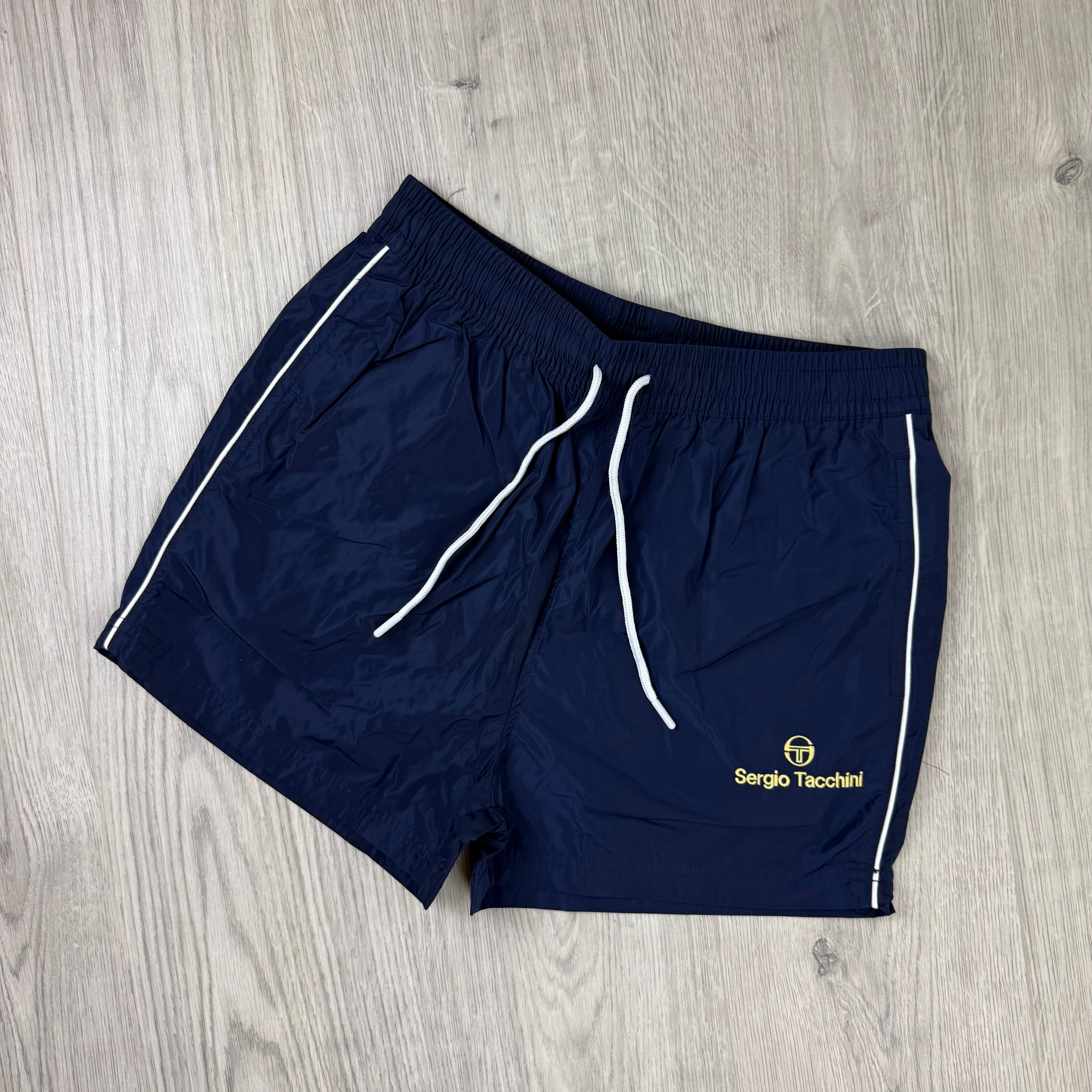 Sergio Tacchini 'Guaceto' Swim Shorts - Navy