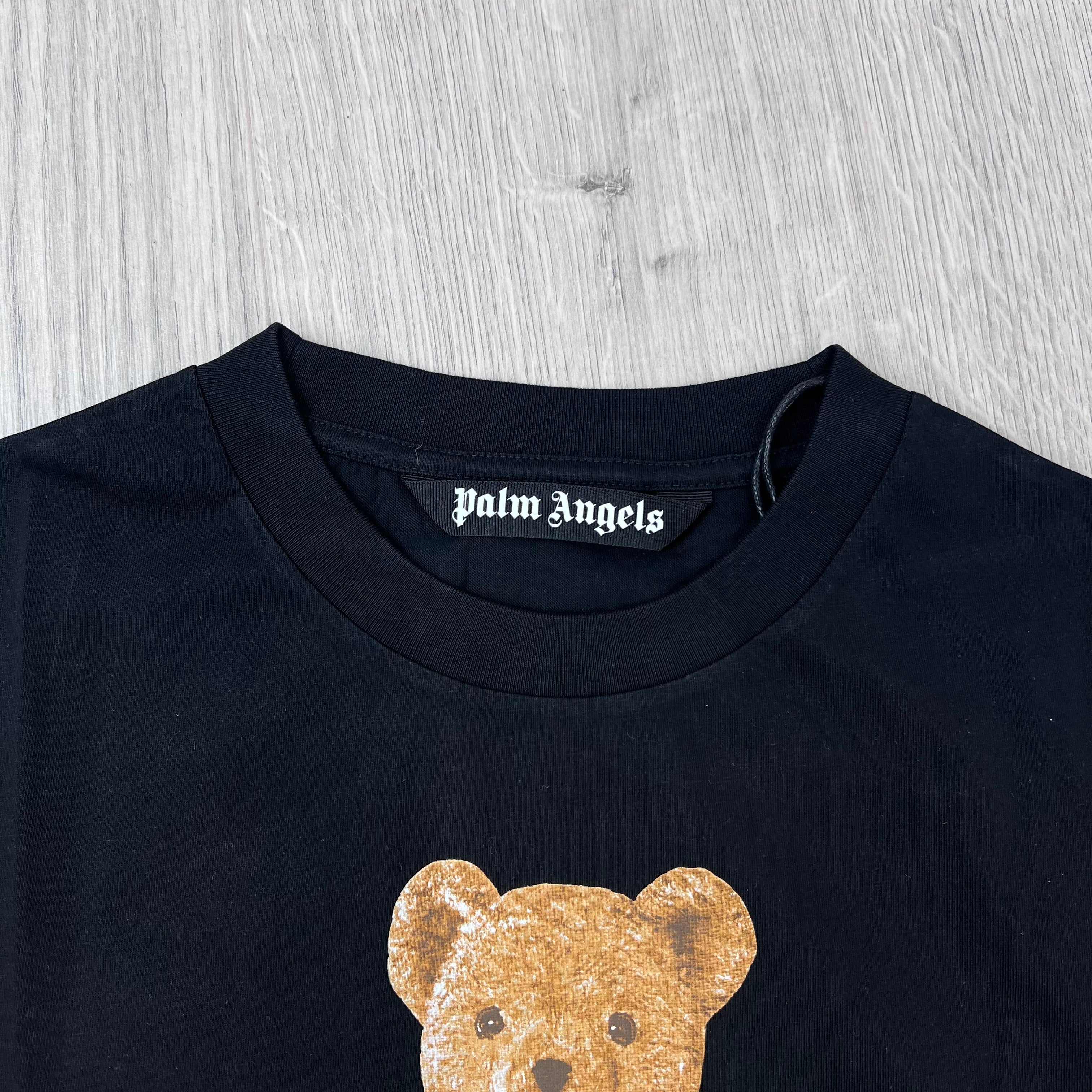 Palm Angels Bear T-Shirt - Black