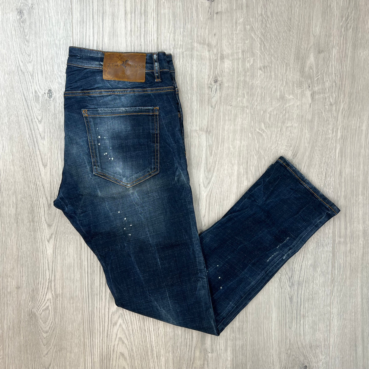 7TH HVN Slim Jeans - Blue