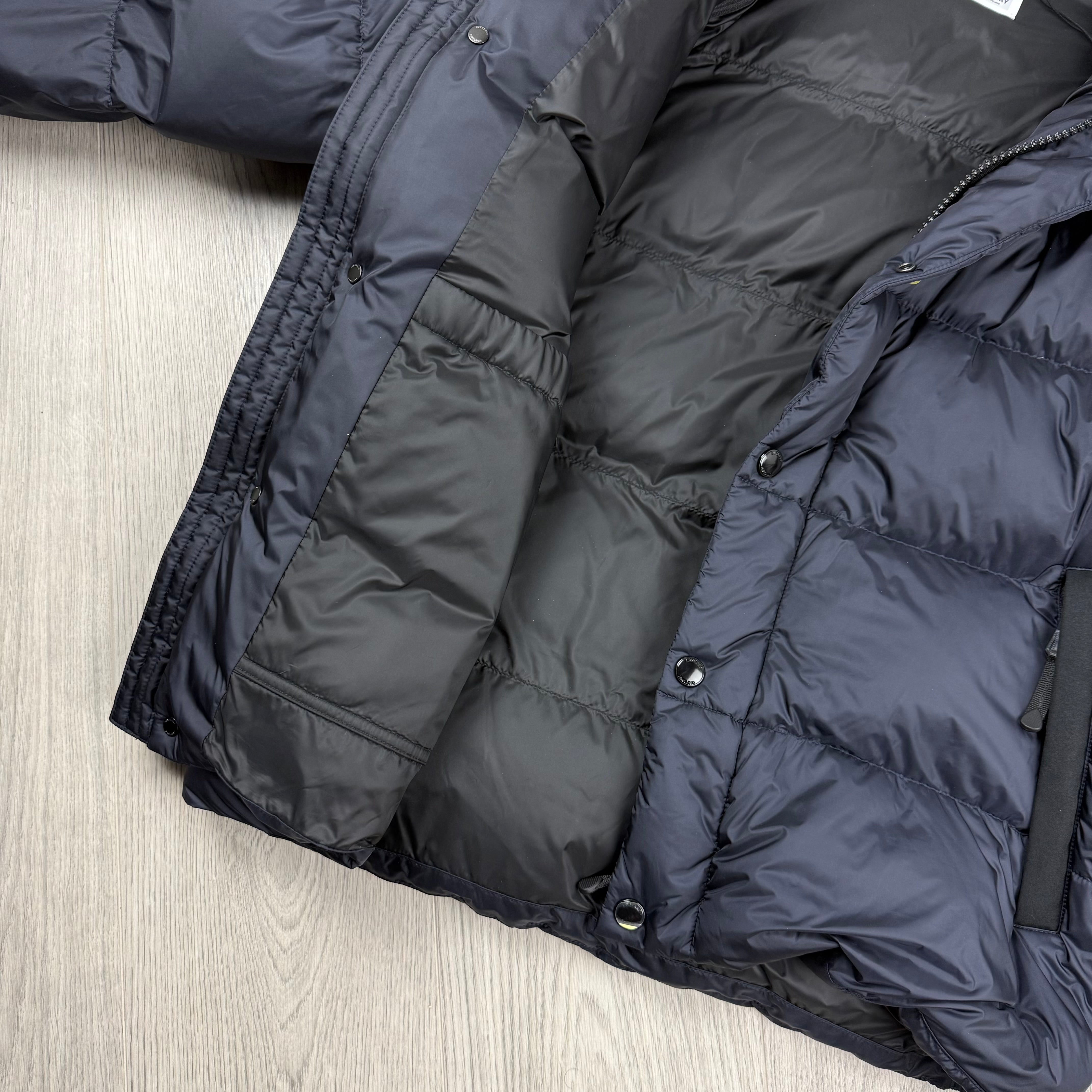 Burberry Detachable 'Leeds' Jacket - Navy