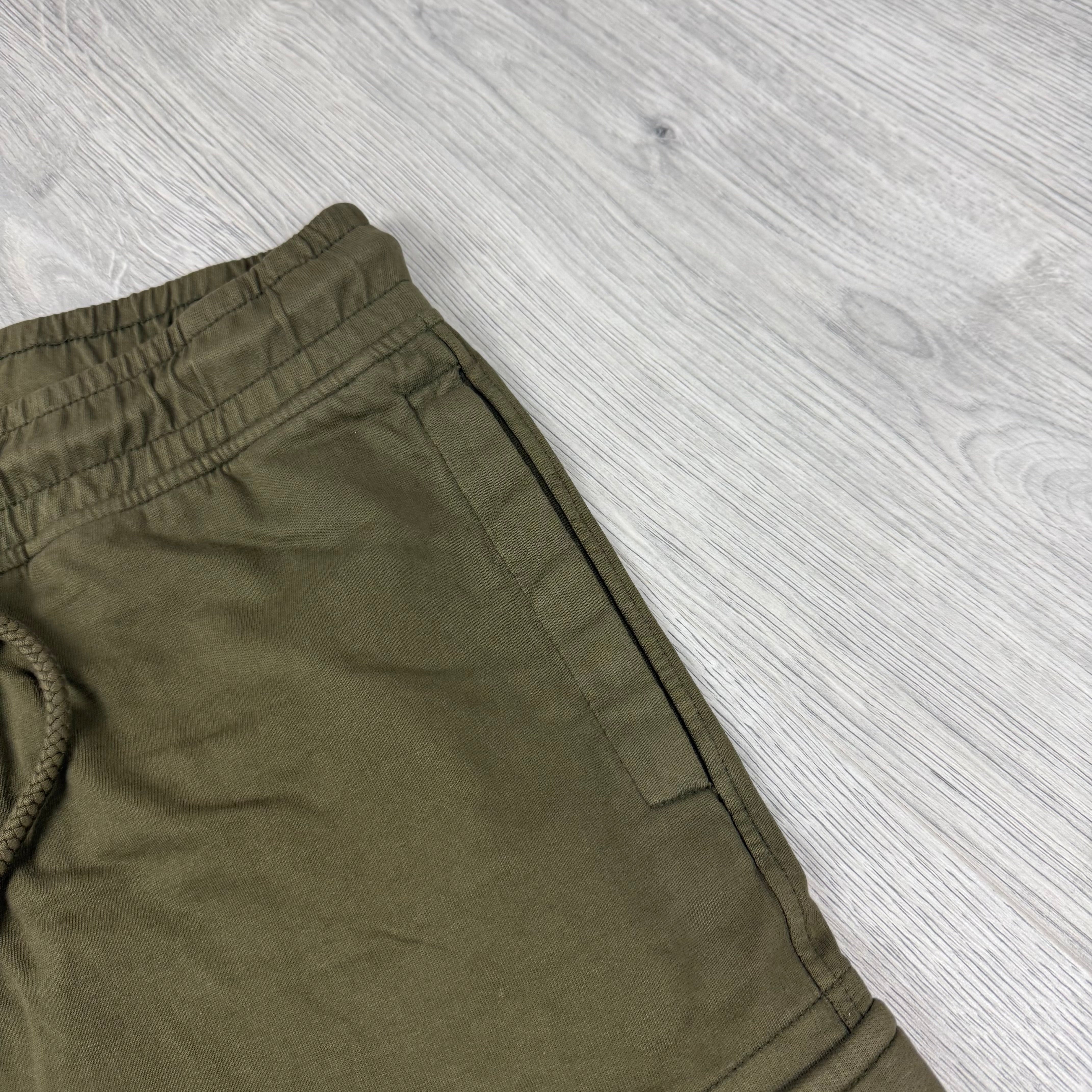 CP Company Jersey Shorts - Ivy Green