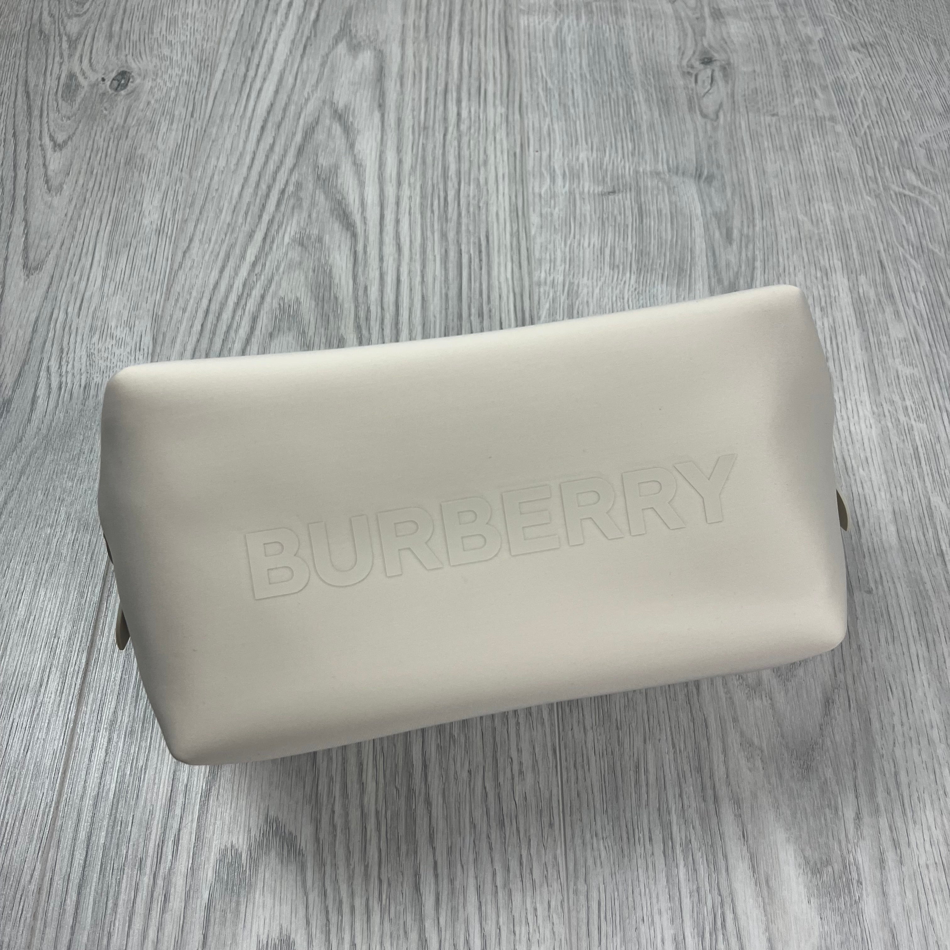 Burberry Wash Bag - Beige