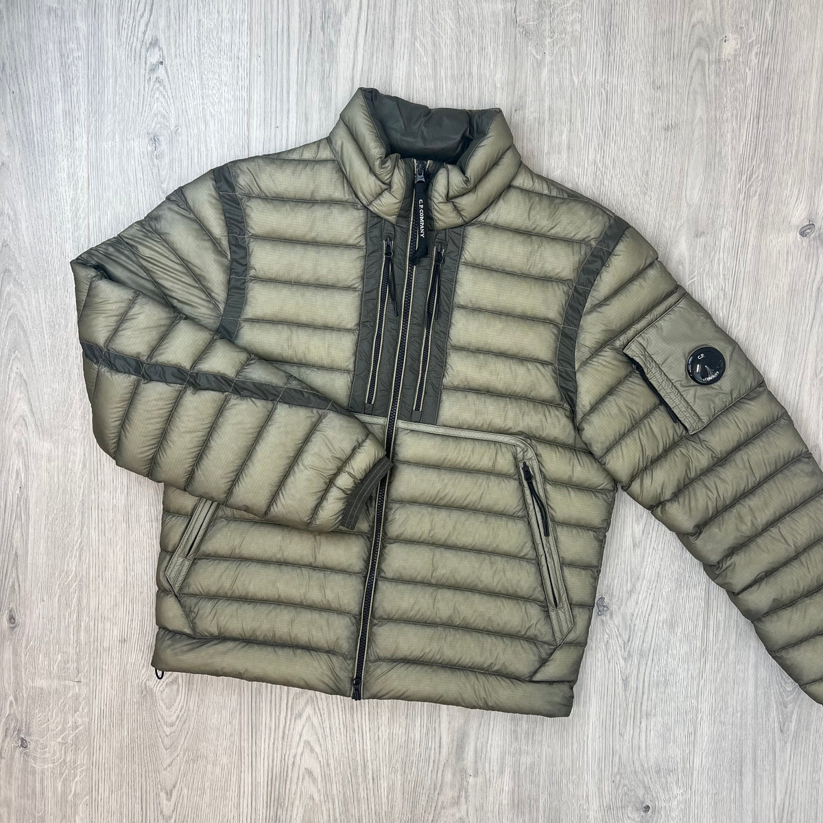 CP Company DD Jacket - Fallen Rock