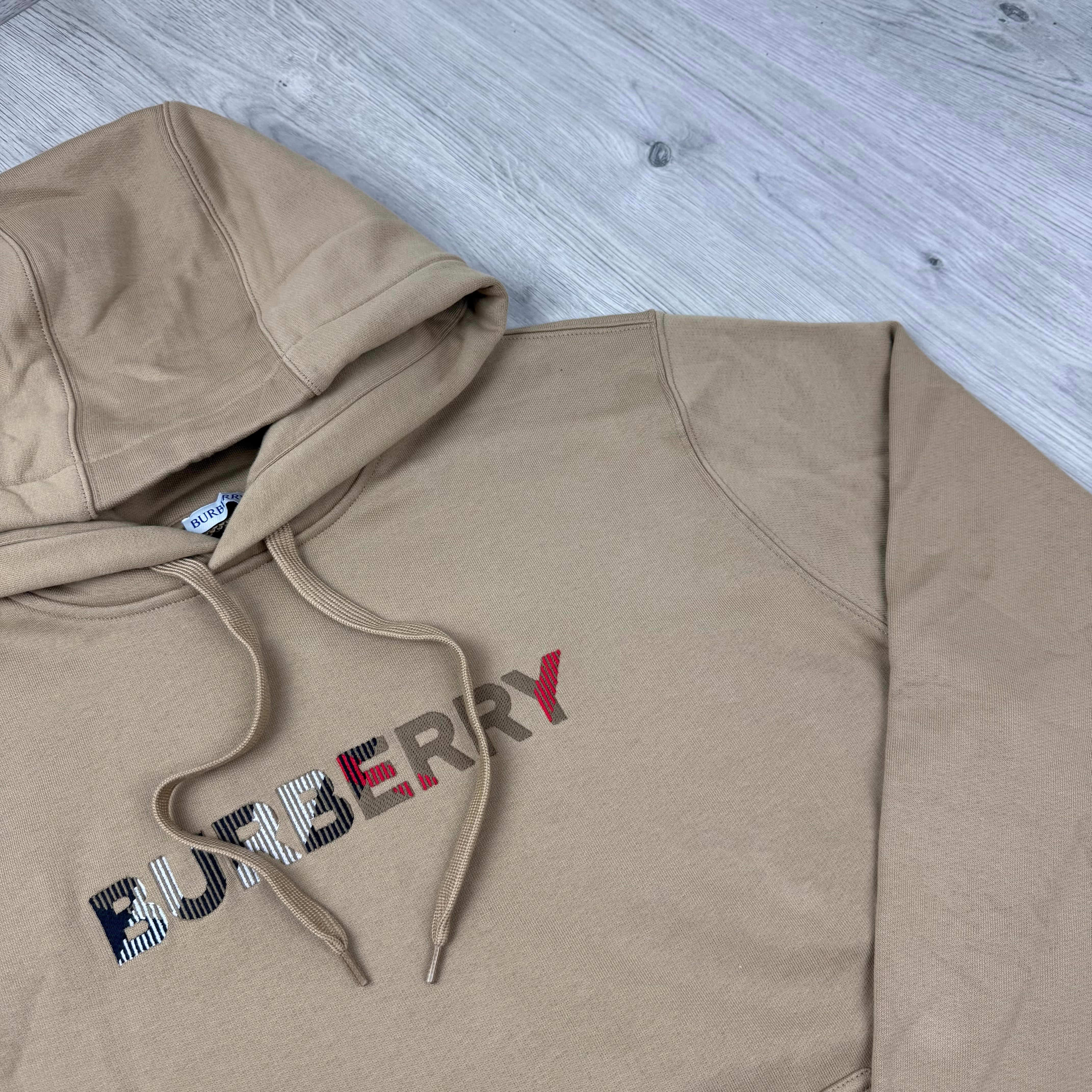 Burberry 'Farley' Hoodie - Archive Beige