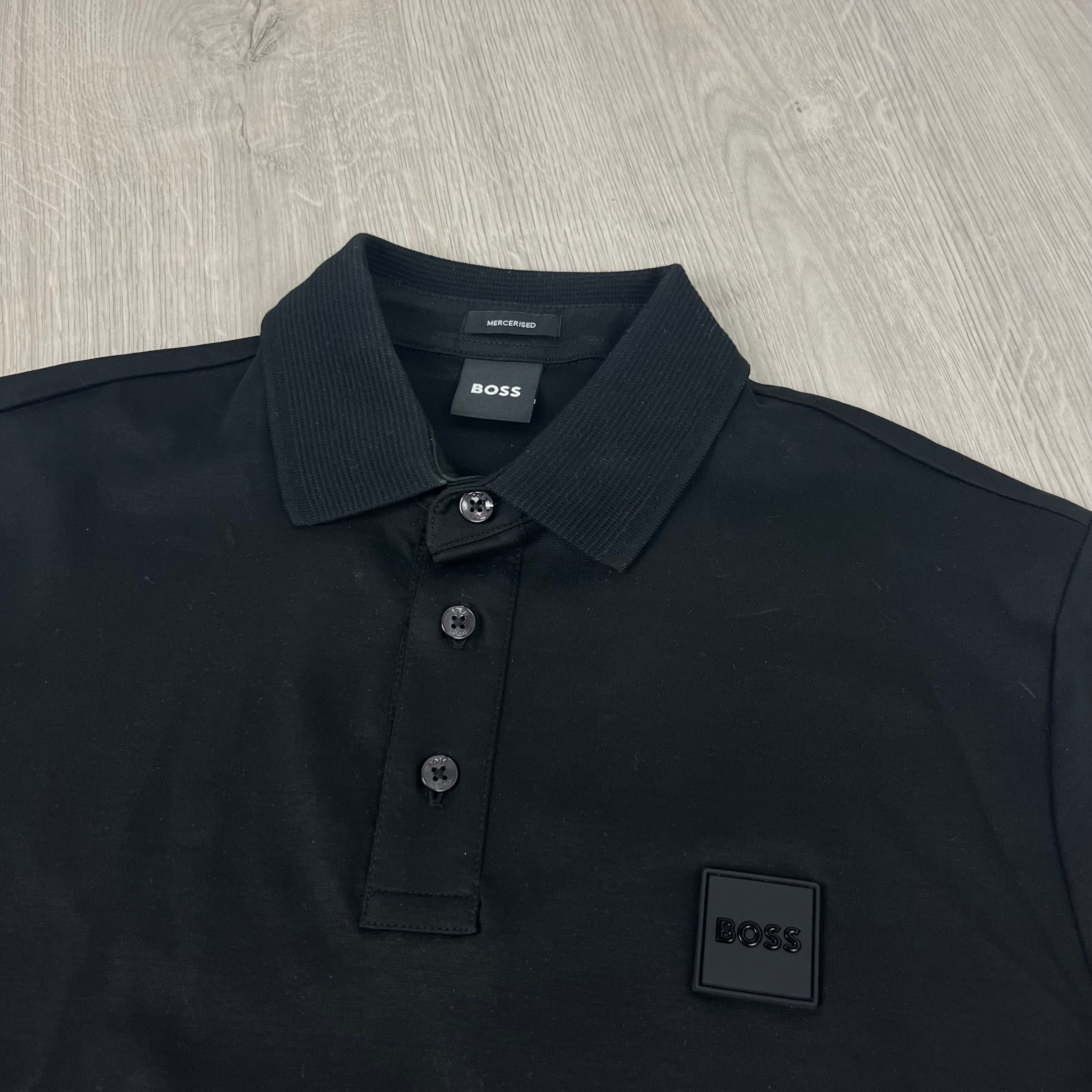 Hugo Boss Polo Shirt - Black
