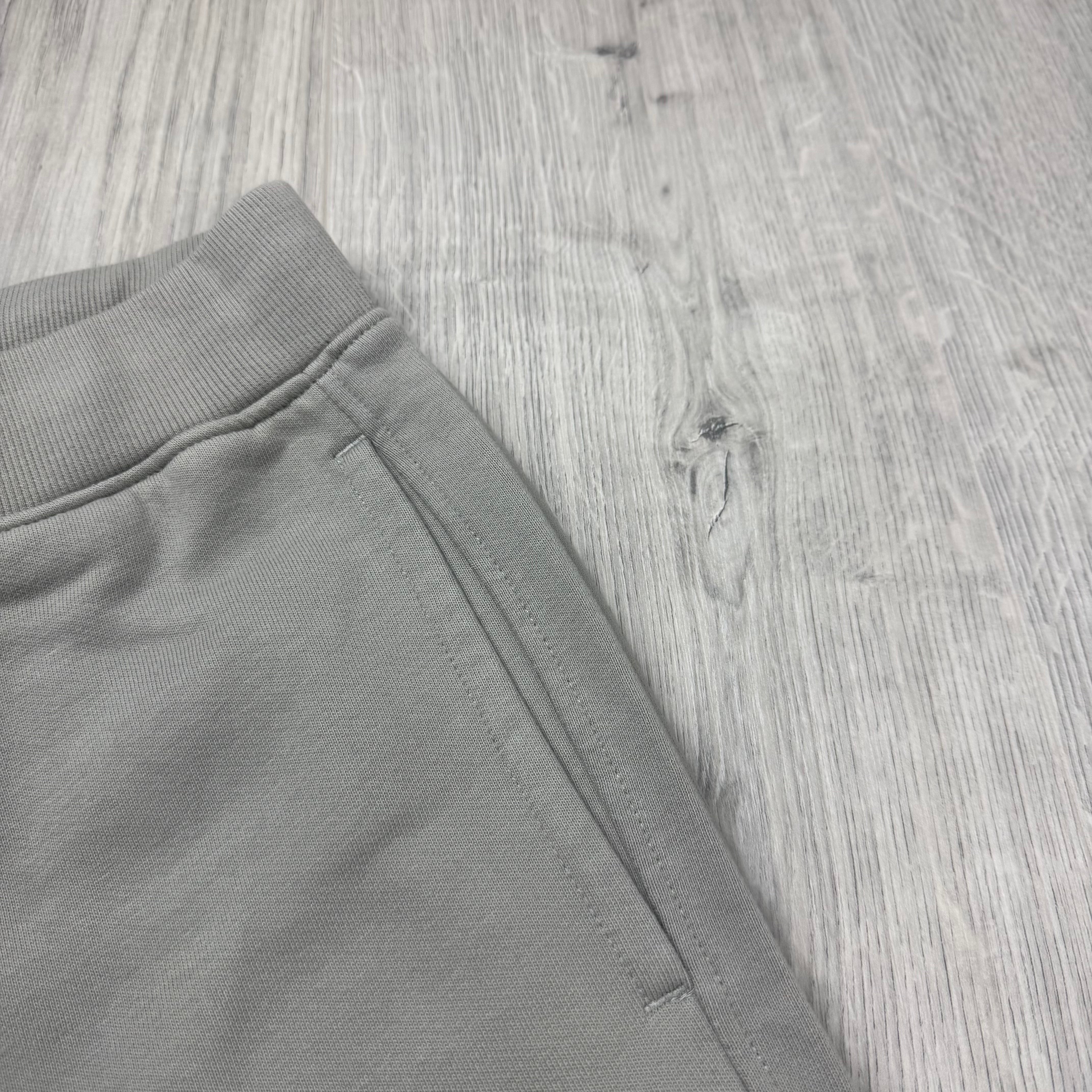 CP Company Raised Fleece Sweatpants - Dove