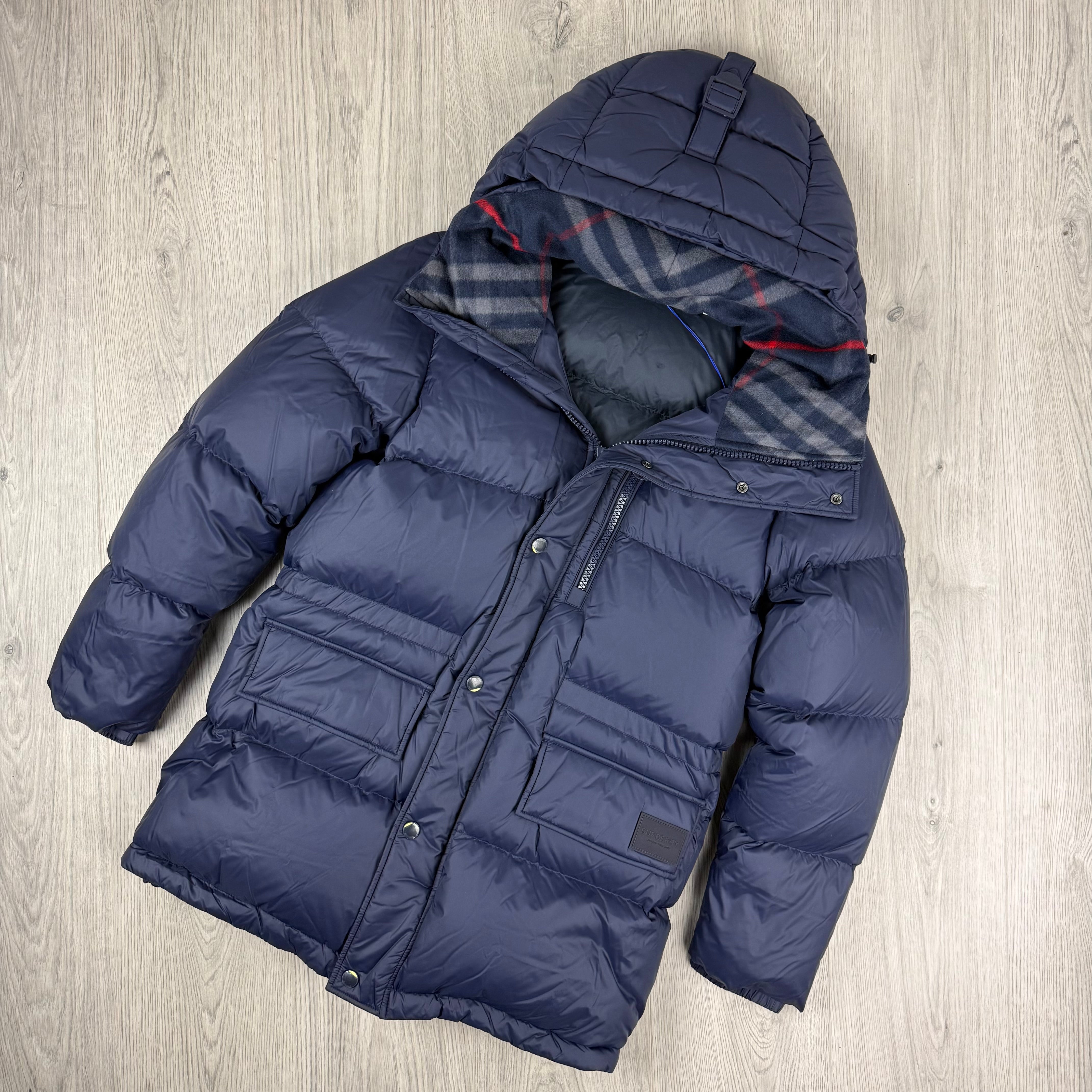 Burberry Haworth Jacket - Navy