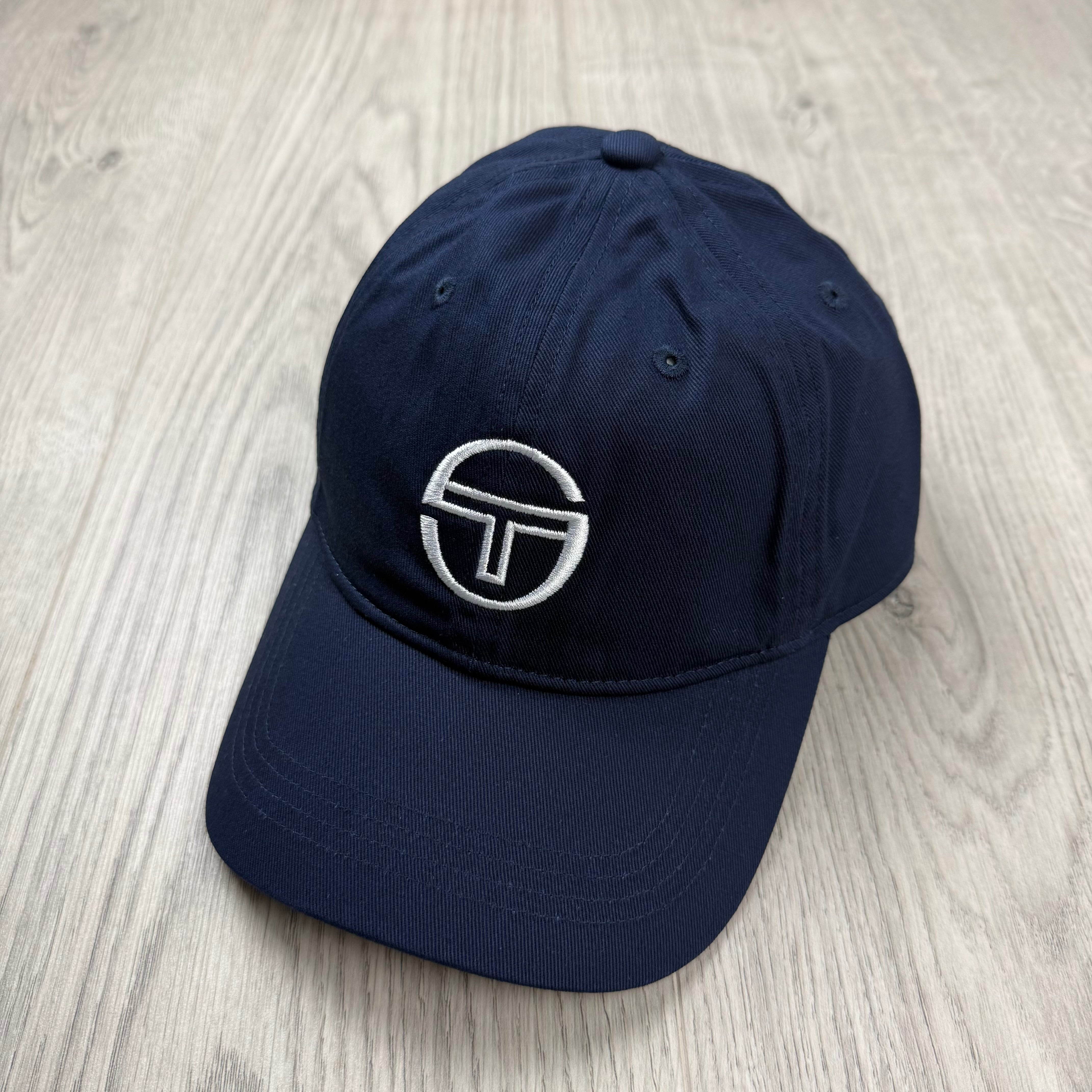 Sergio Tacchini 'Isteria' Baseball Cap - Navy