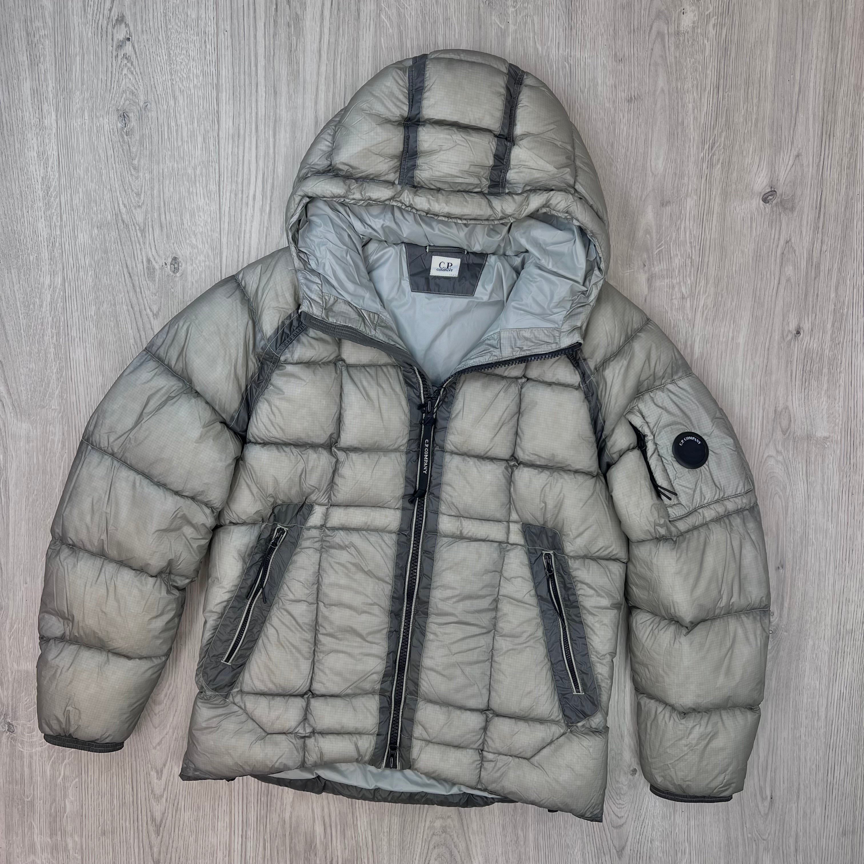 CP Company D.D. Shell Down Jacket - Flint Grey