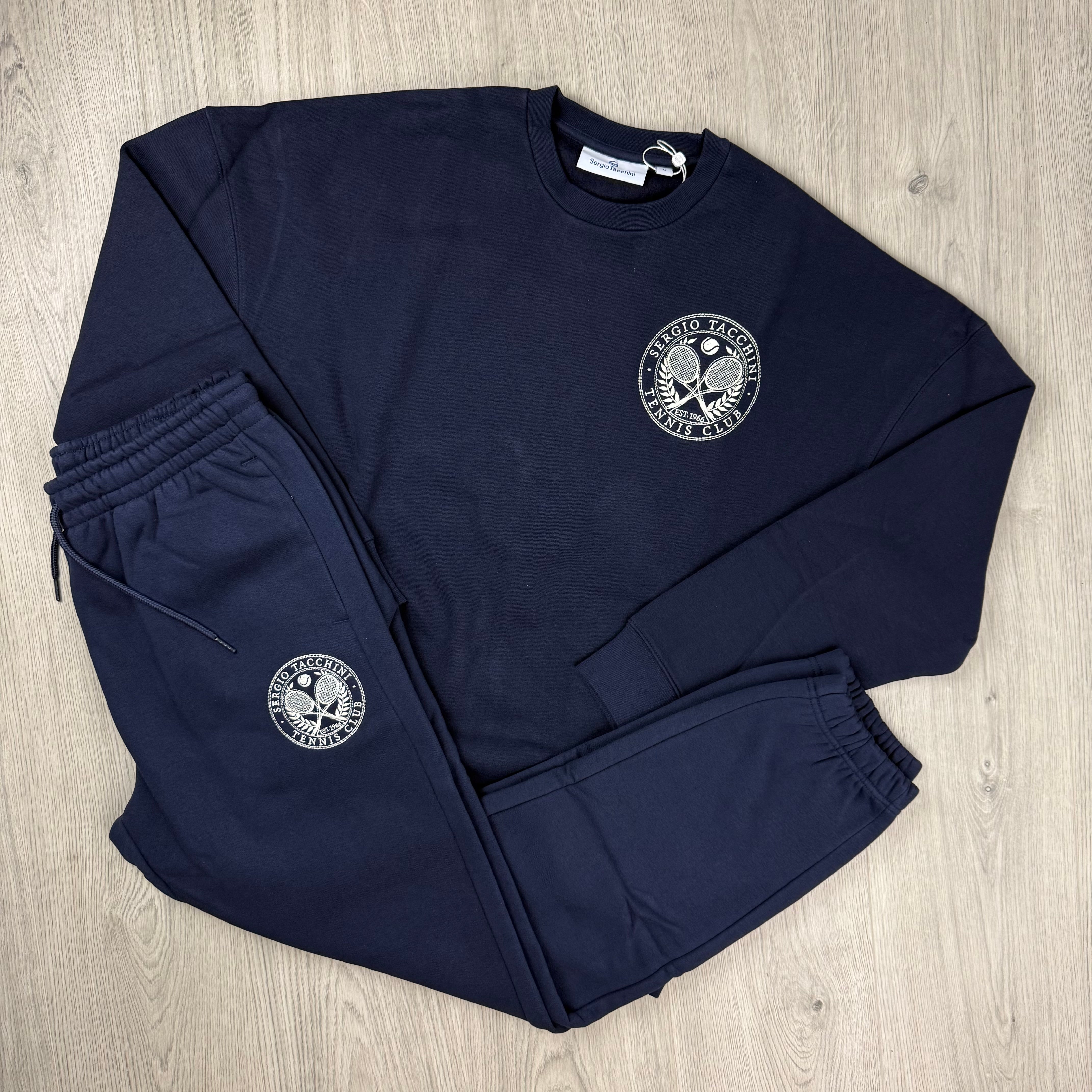 Sergio Tacchini 'Circolo' Tracksuit - Sodalite Blue