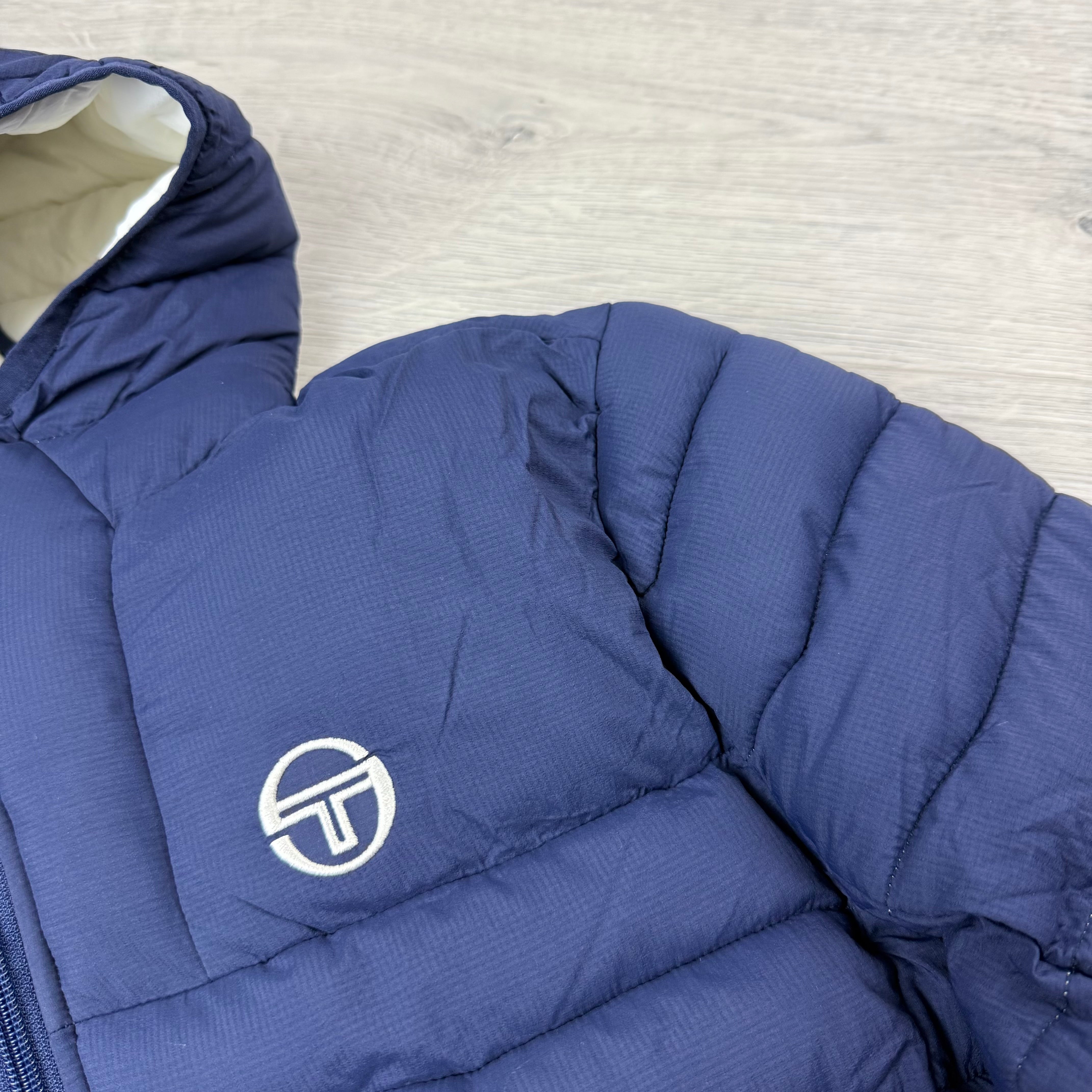 Sergio Tacchini 'Vessen 024' Puffer Jacket - Navy