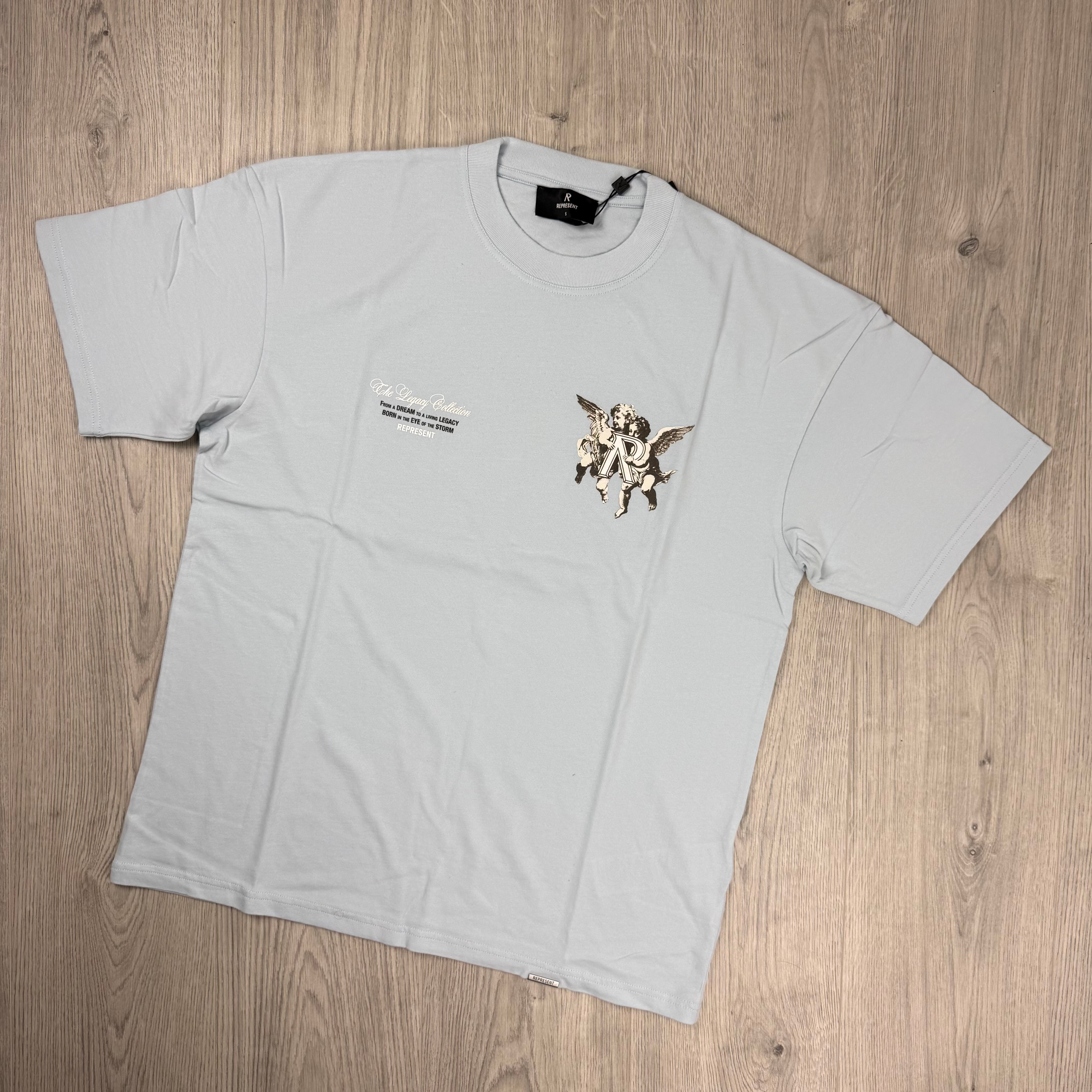 Represent 'Cherub' T-Shirt - Cloud