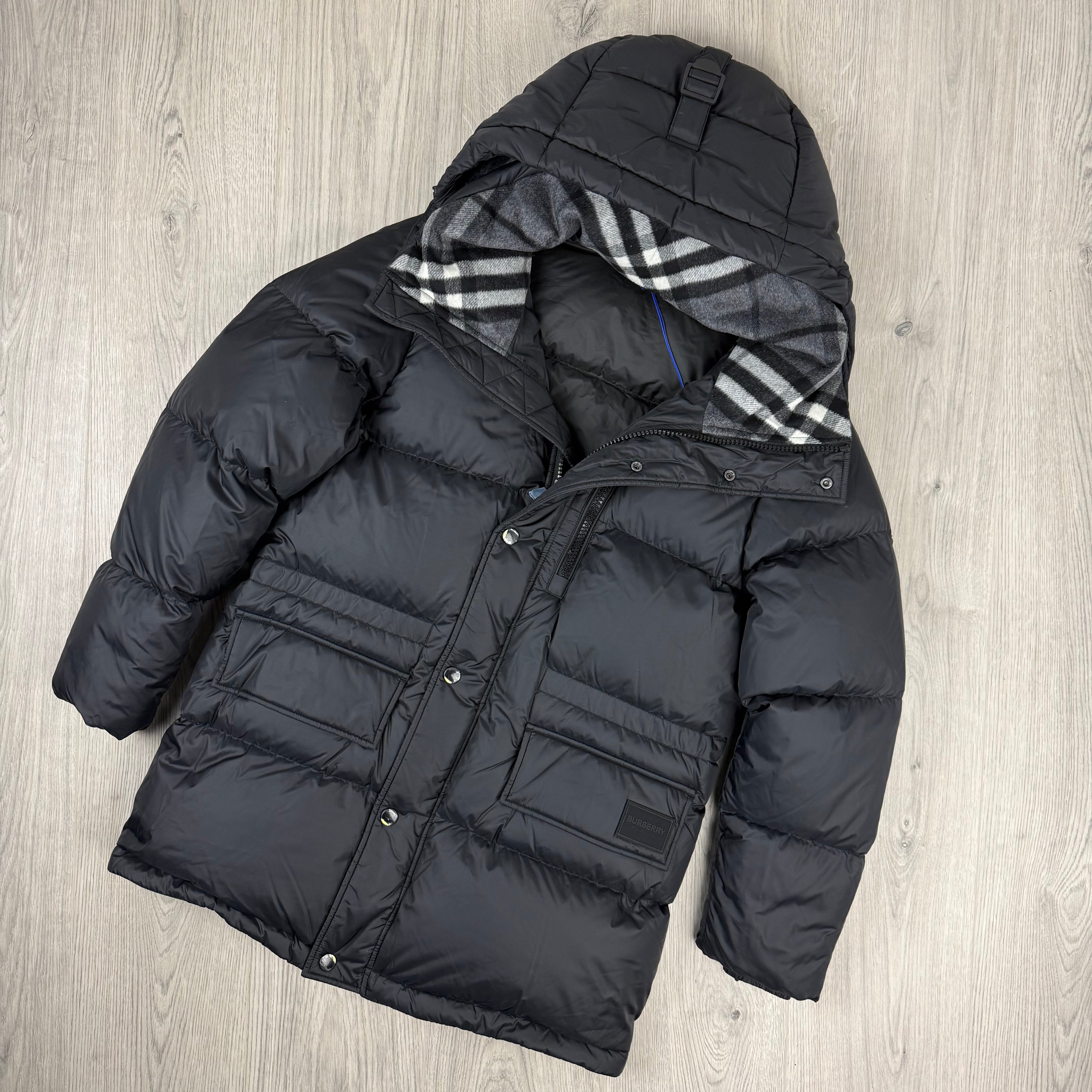 Burberry 'Haworth' Jacket - Black