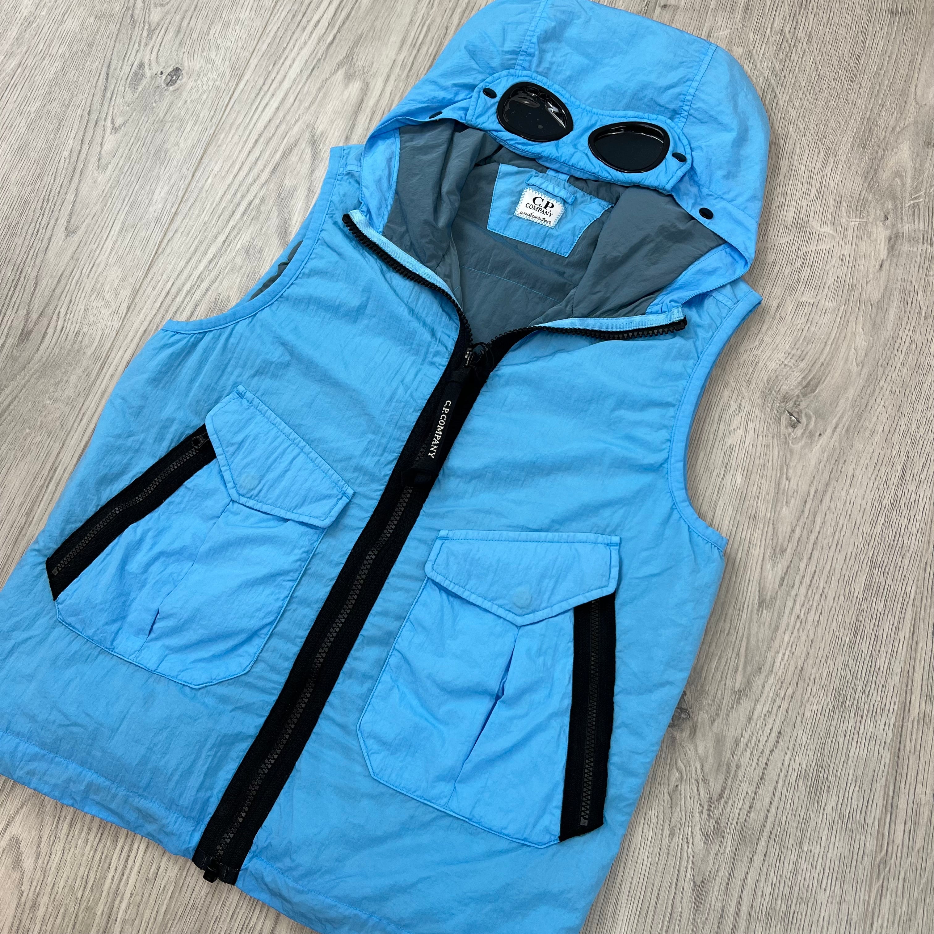 CP Company Junior CR-L Gilet - Blue
