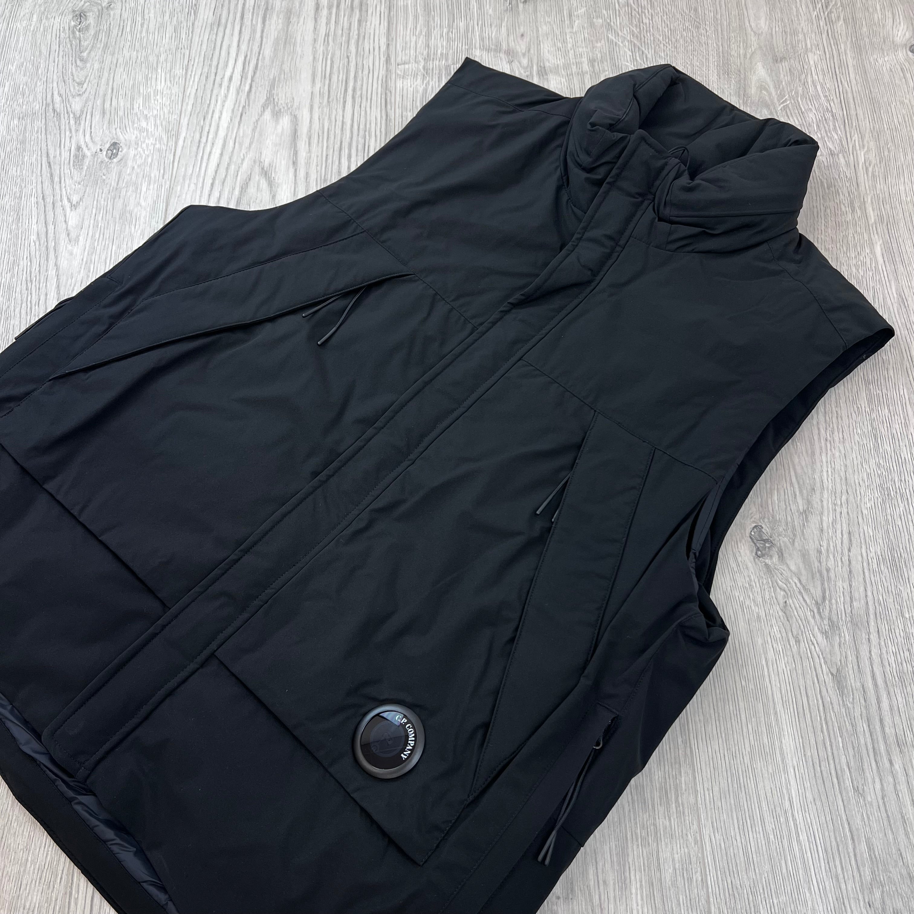 CP Company Pro-Tek Gilet - Black
