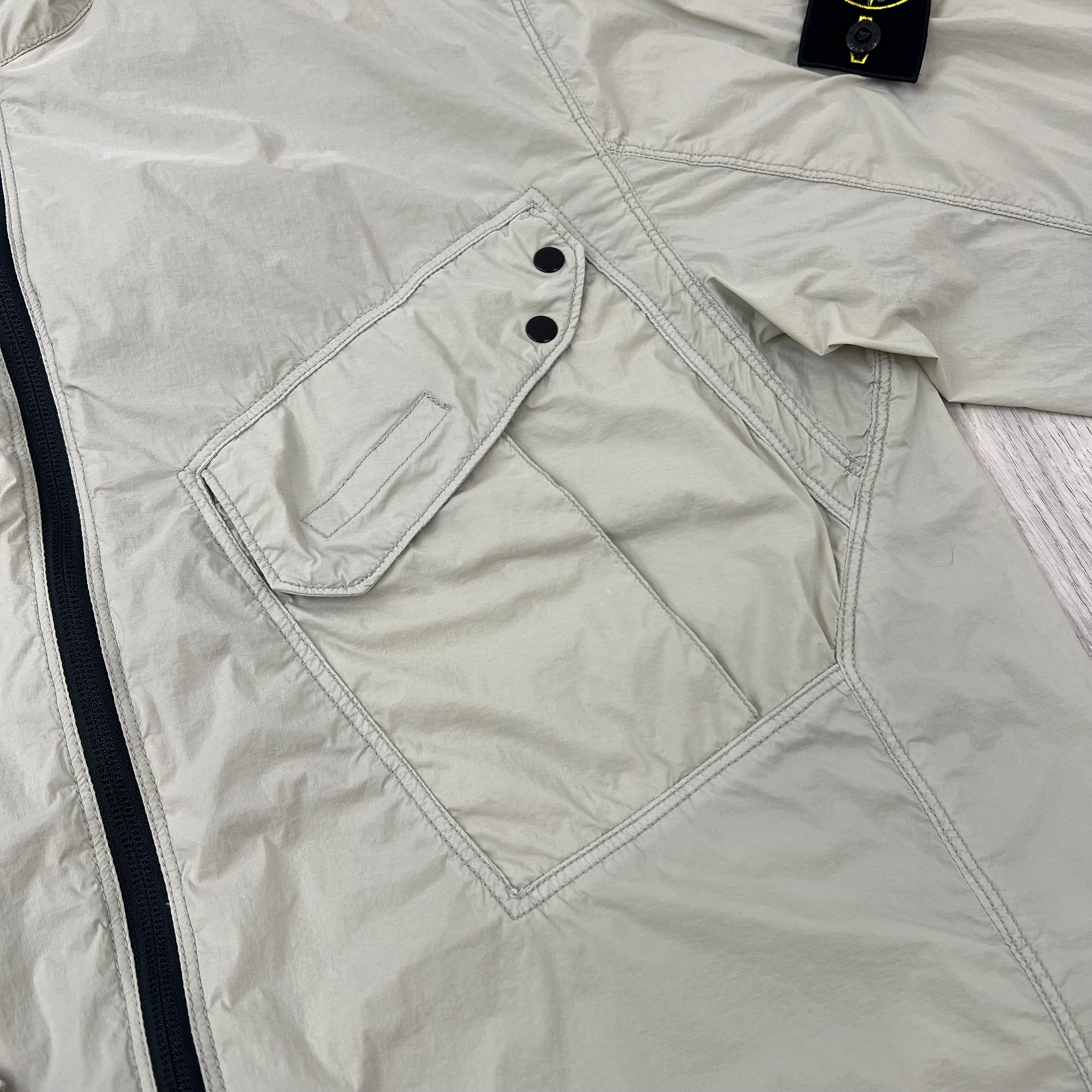 Stone Island Nylon Jacket - Sand
