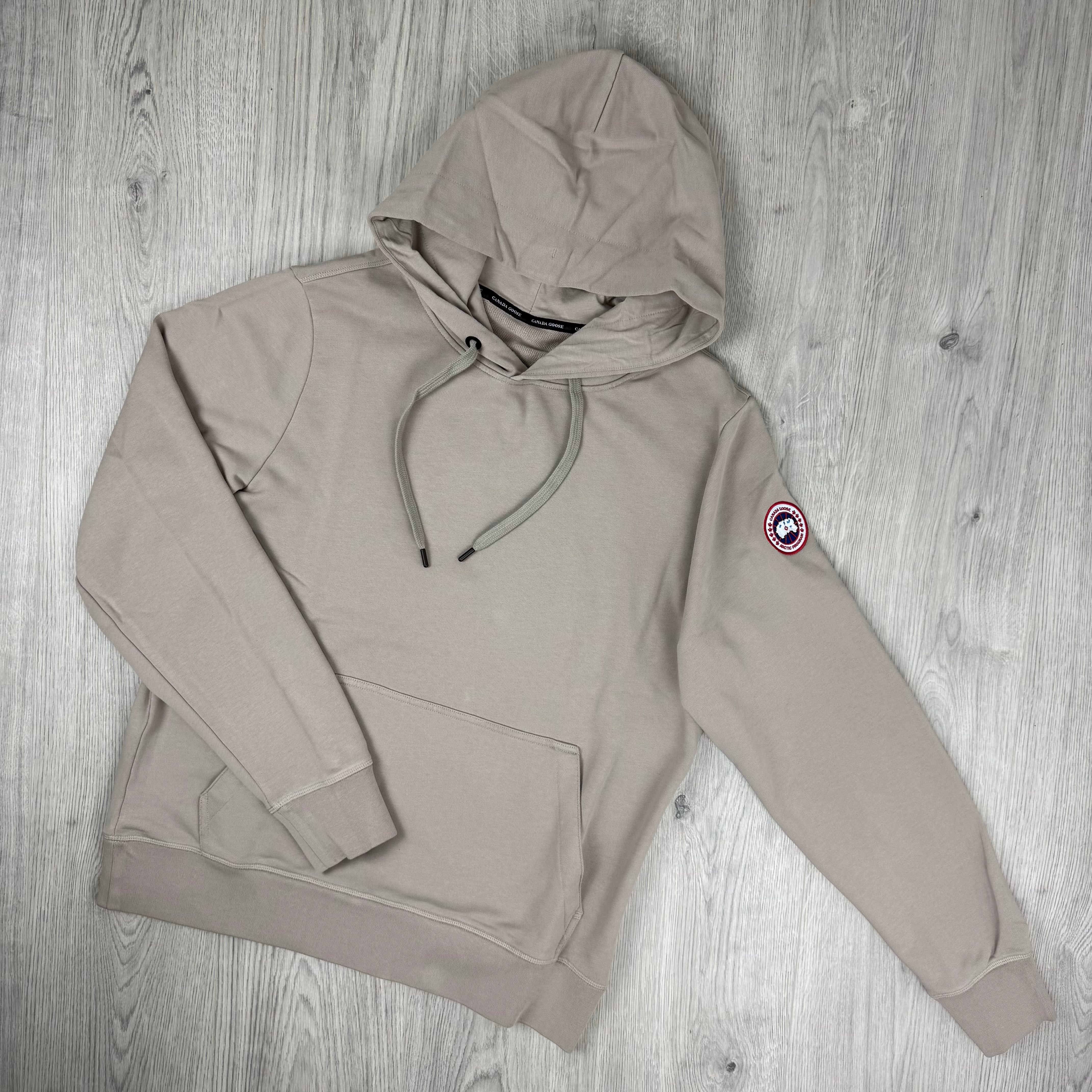 Canada Goose Huron Hoodie - Limestone