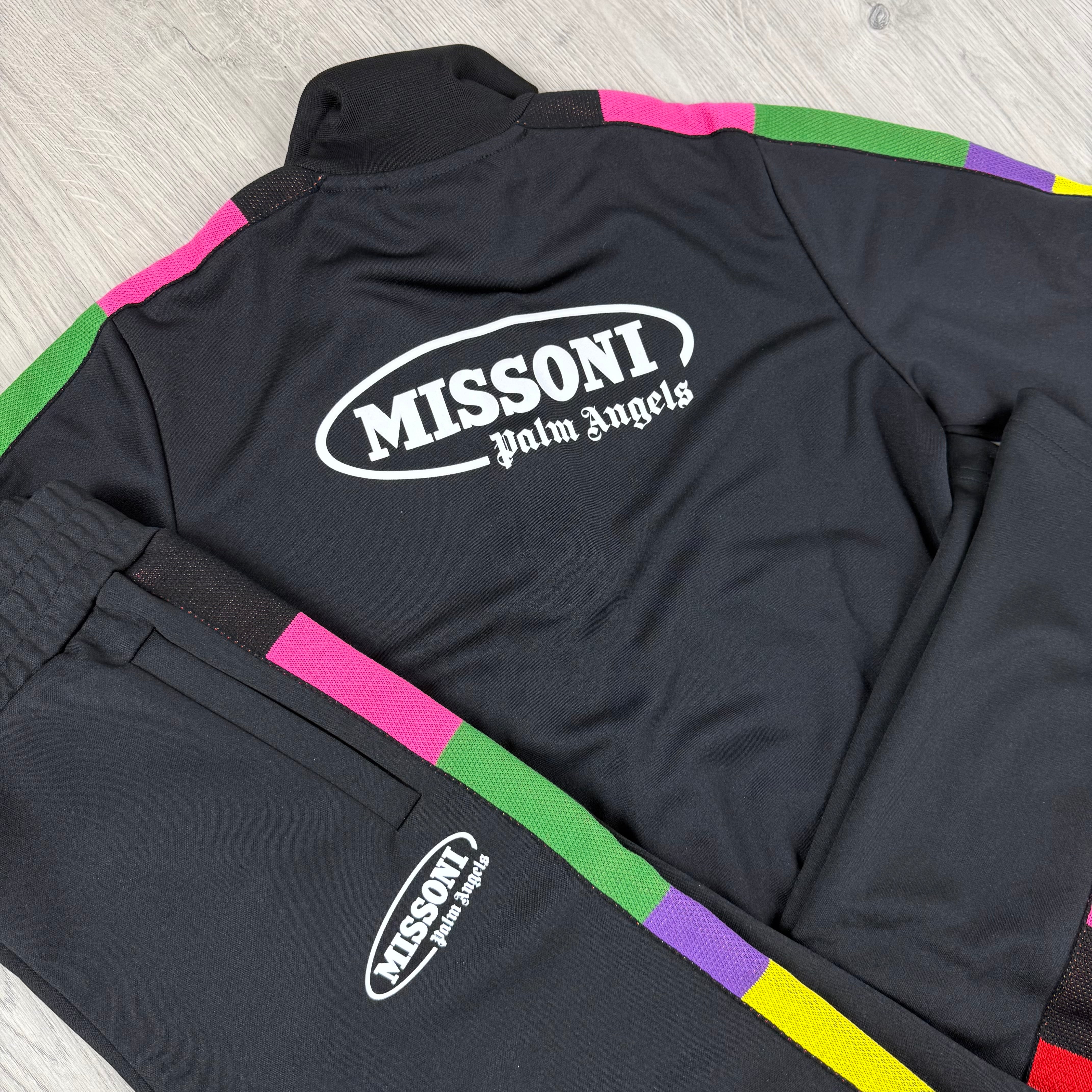 Palm Angels x Missoni Tracksuit - Black