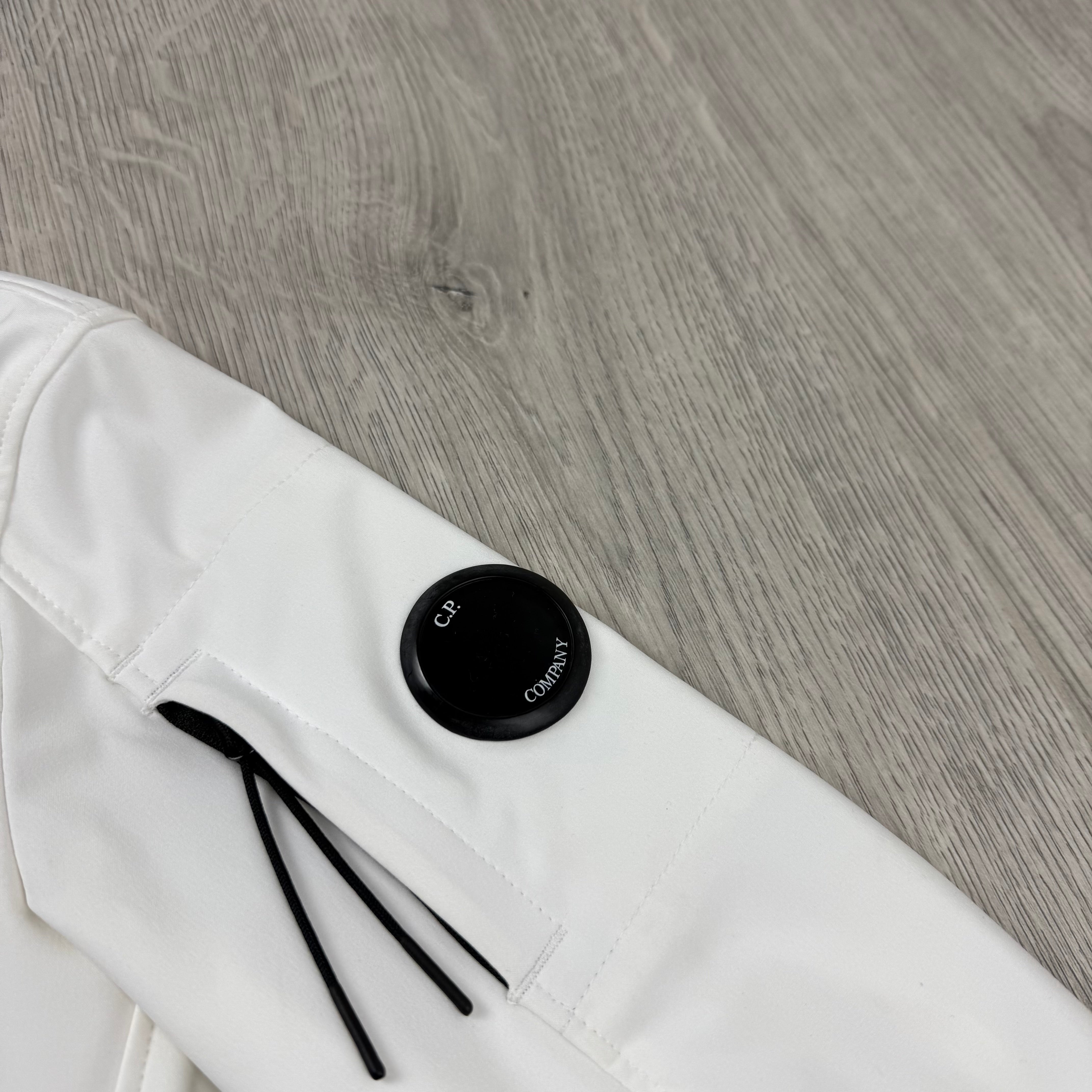 CP Company Junior Shell Jacket - White