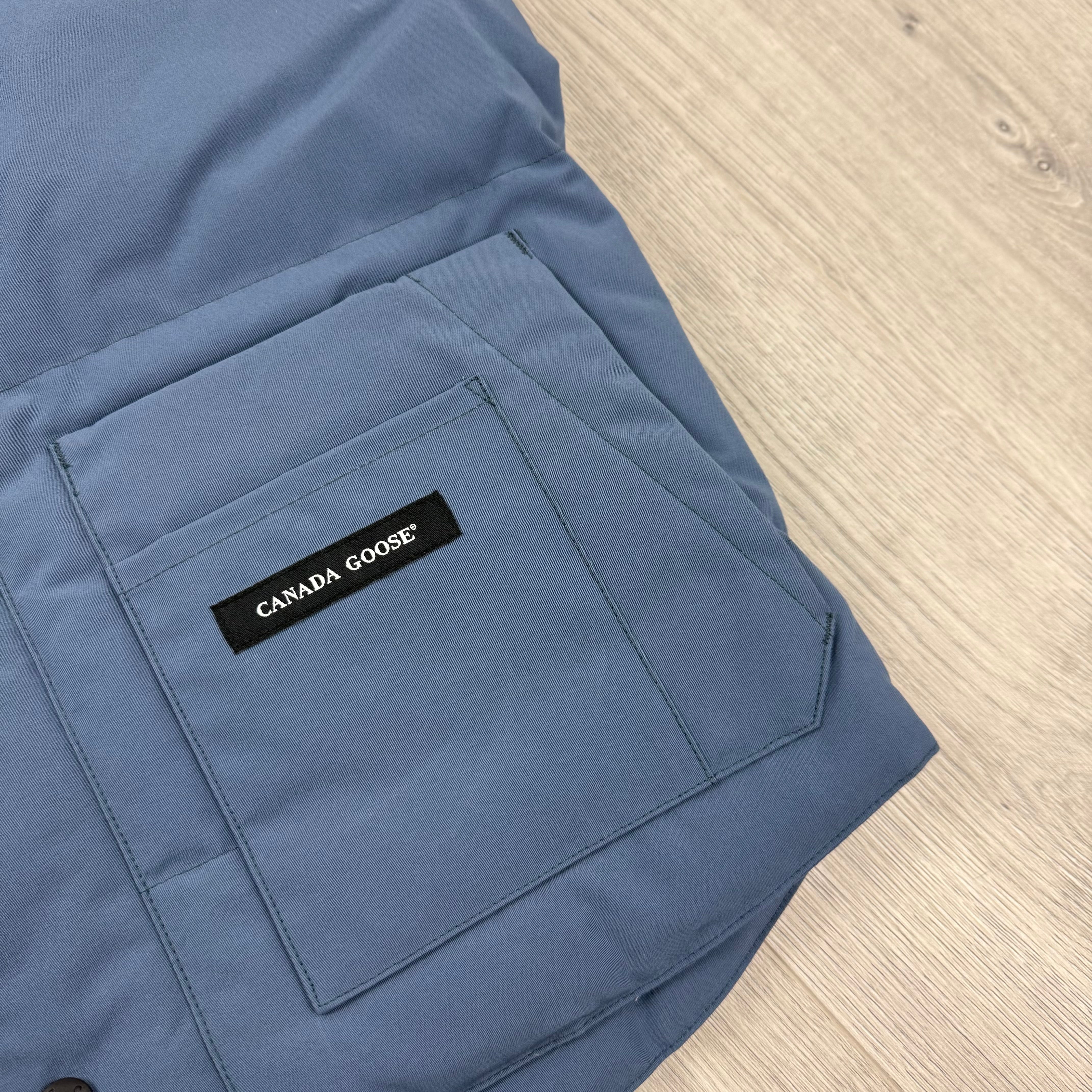 Canada Goose Freestyle Gilet - Ozone Blue