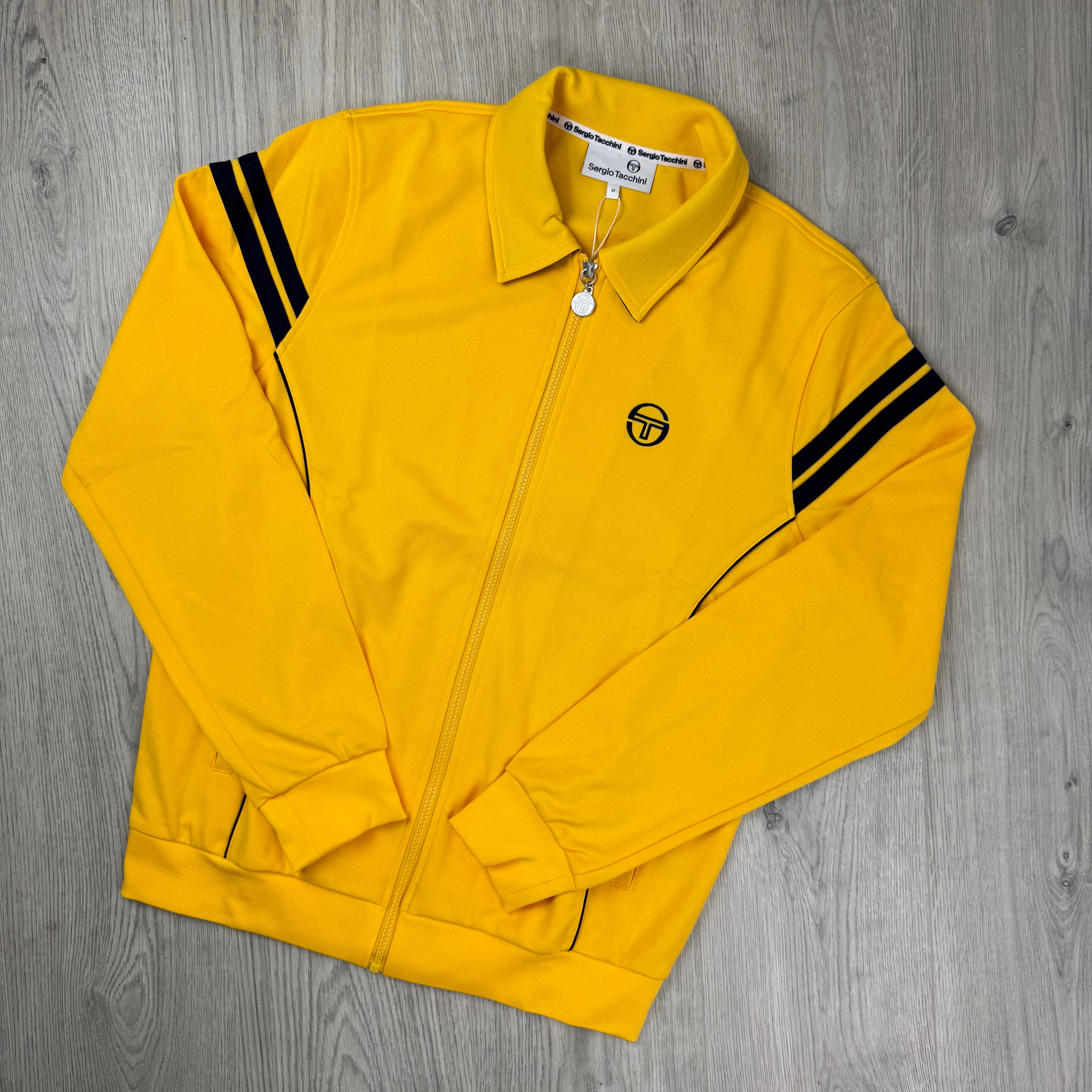 Sergio Tacchini 'Armando' Track Jacket - Daffodil
