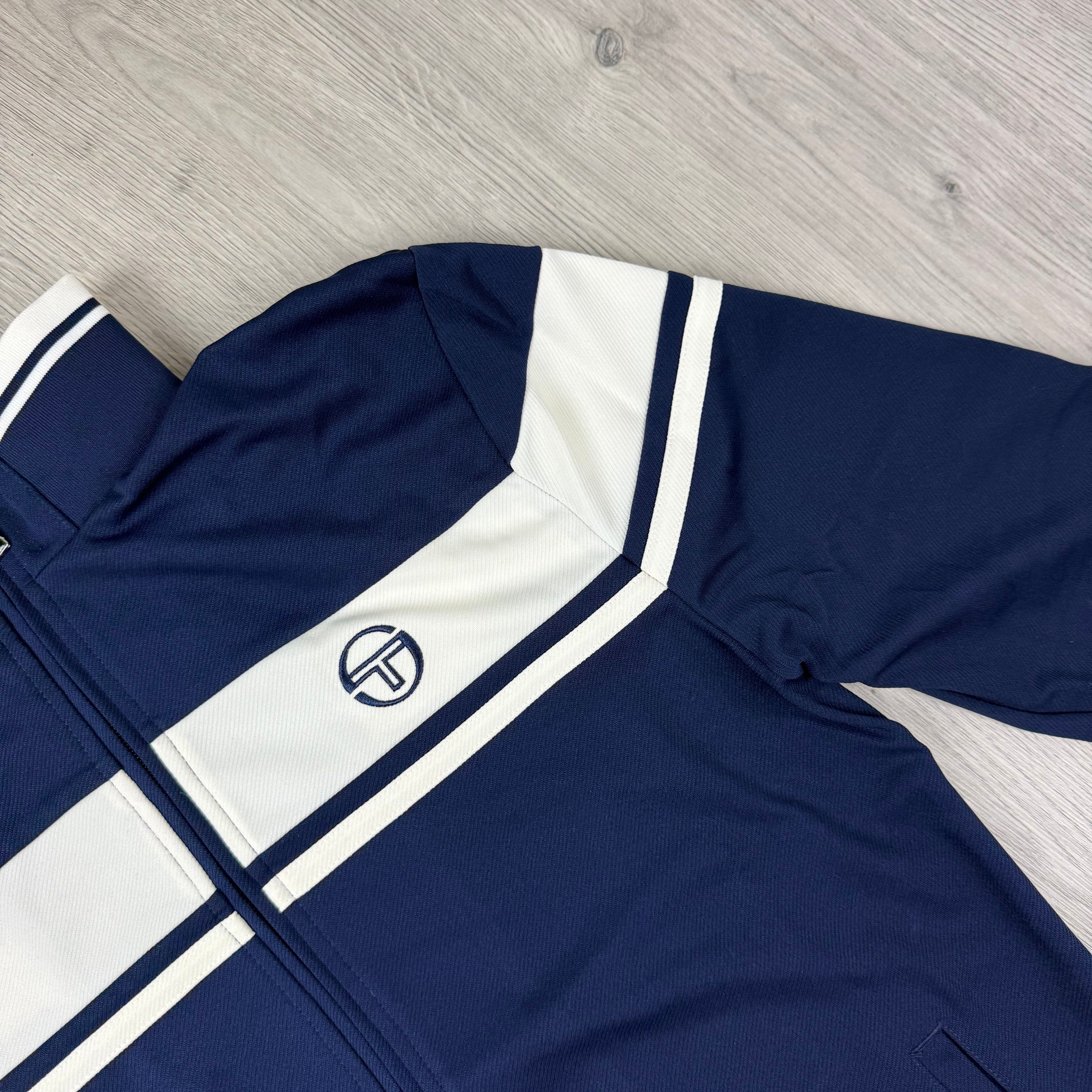 Sergio Tacchini 'Damarindo' Track Jacket - Maritime Blue