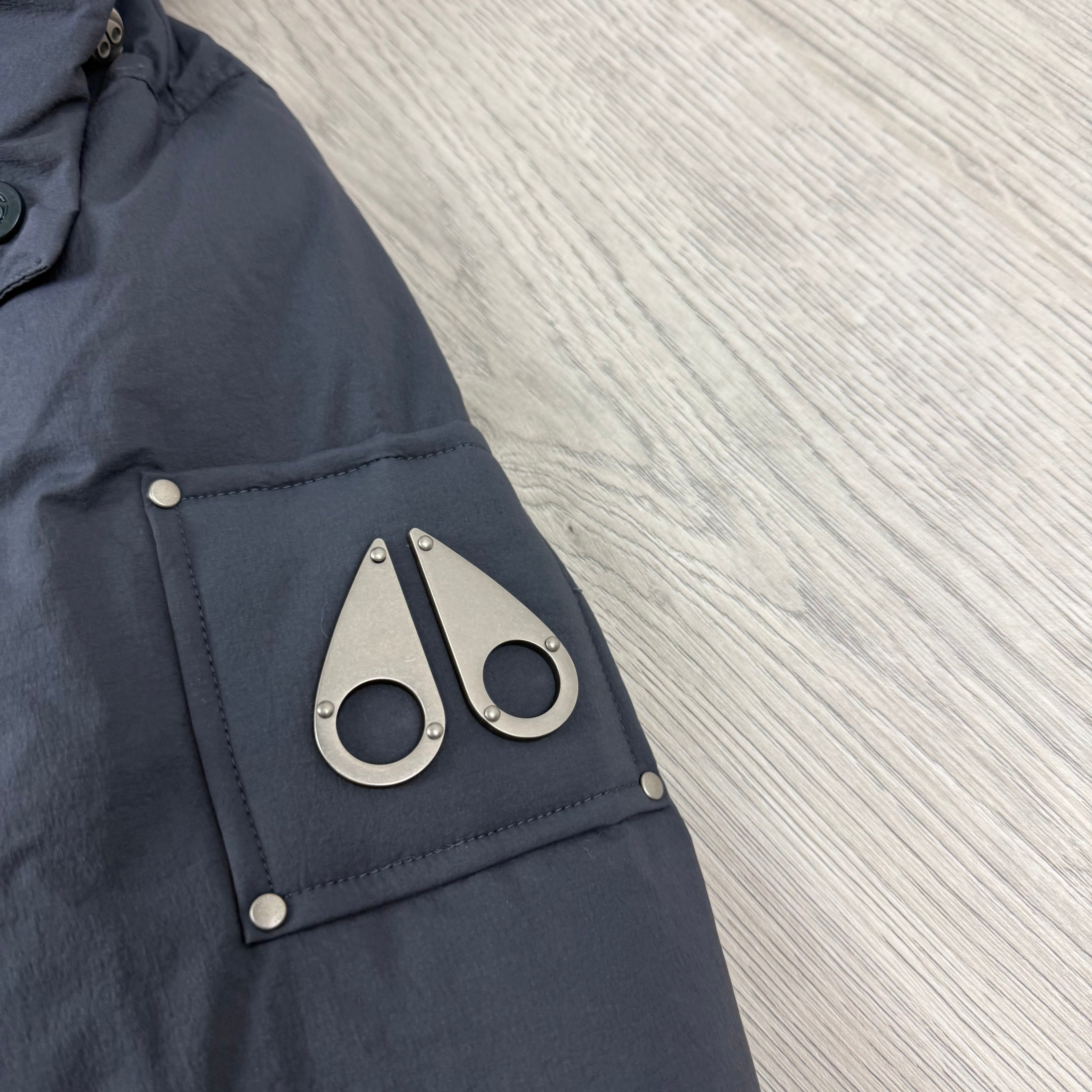 Moose Knuckles Everest 3Q Parka - Cement