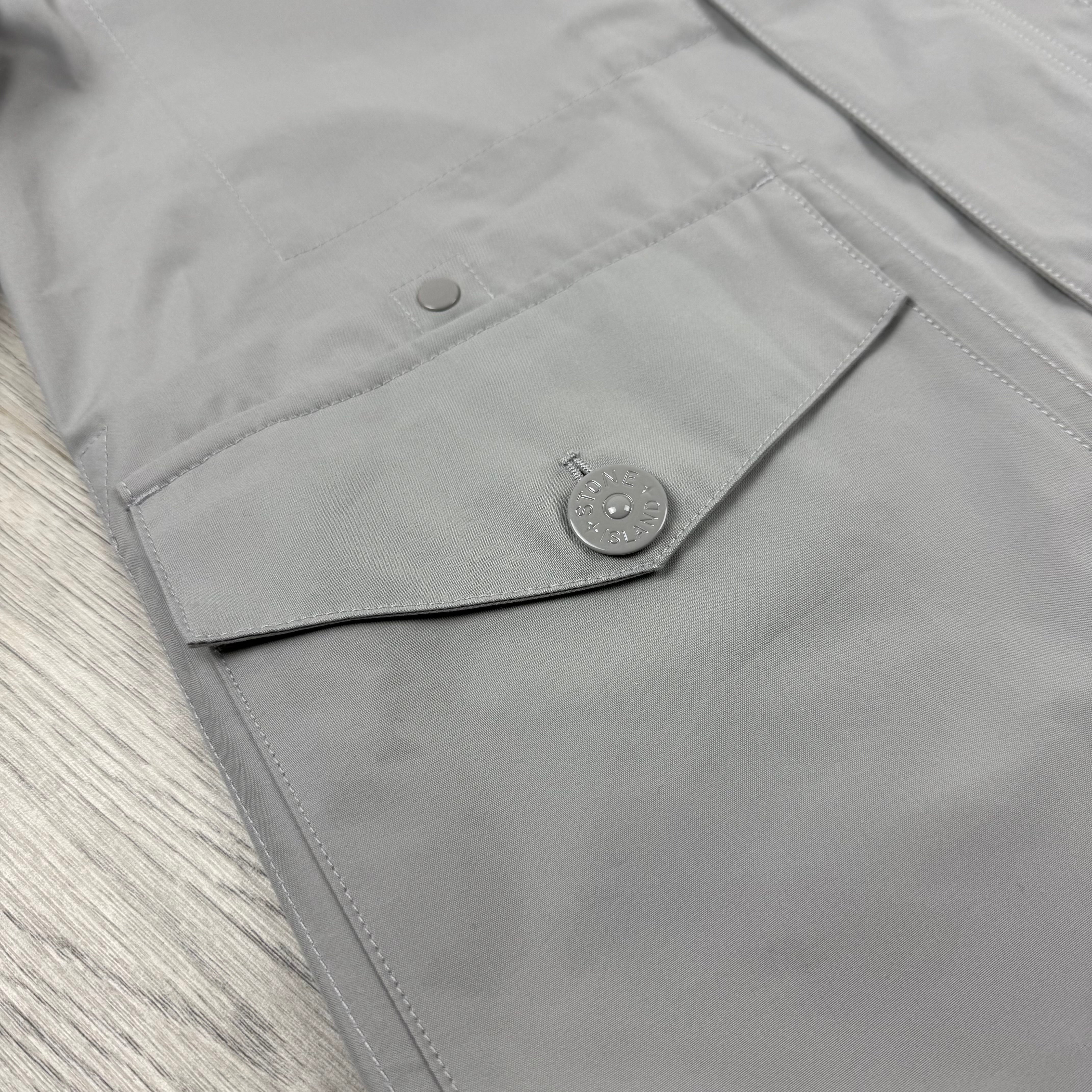 Stone Island Ghost Jacket - Dust Grey