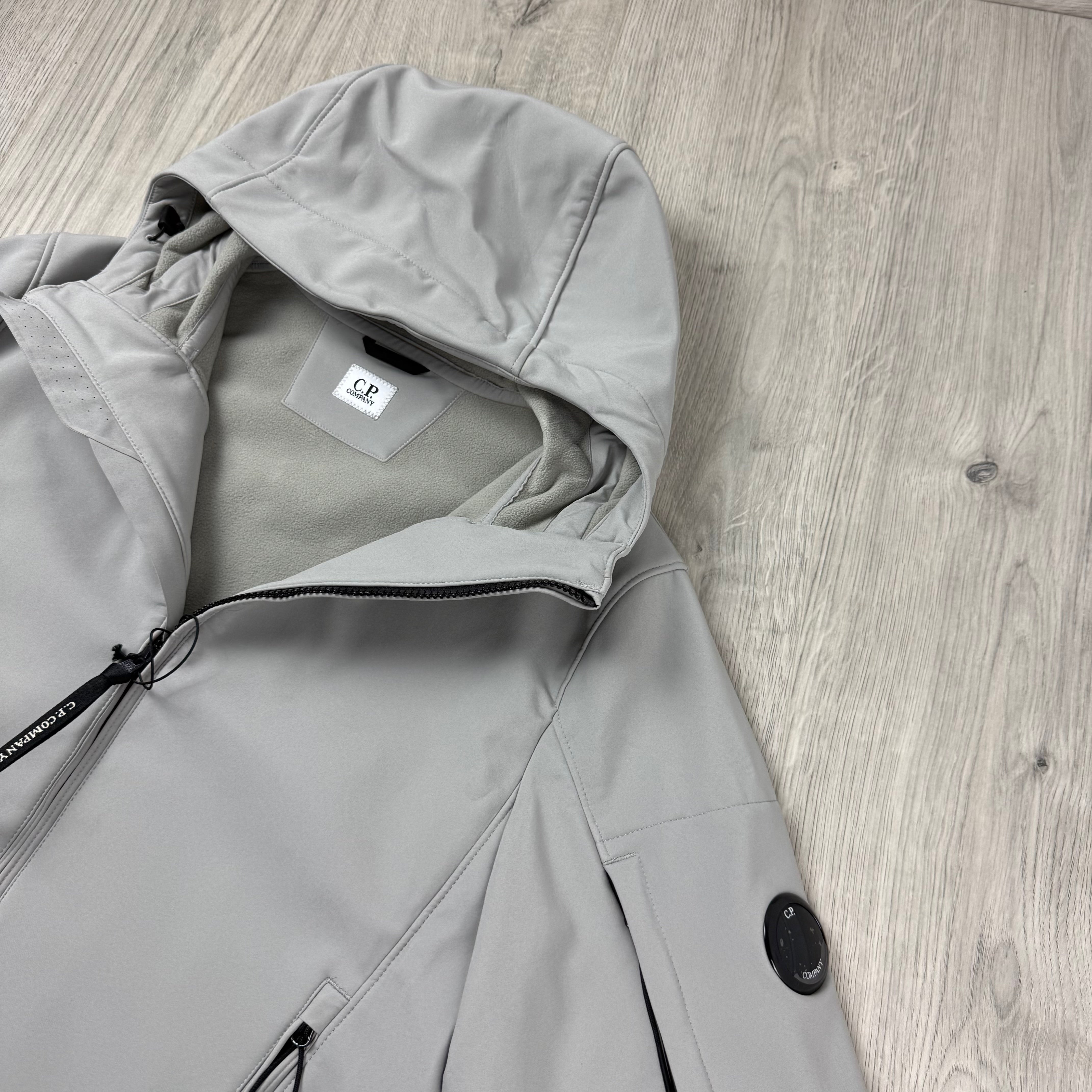 CP Company Shell Jacket - London Fog