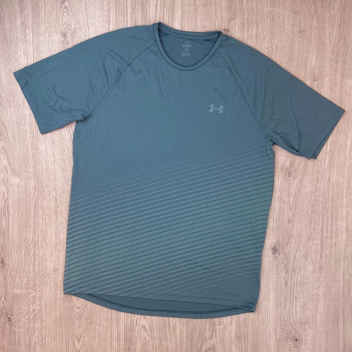 Under Armour Tech Fade T-Shirt - Blue