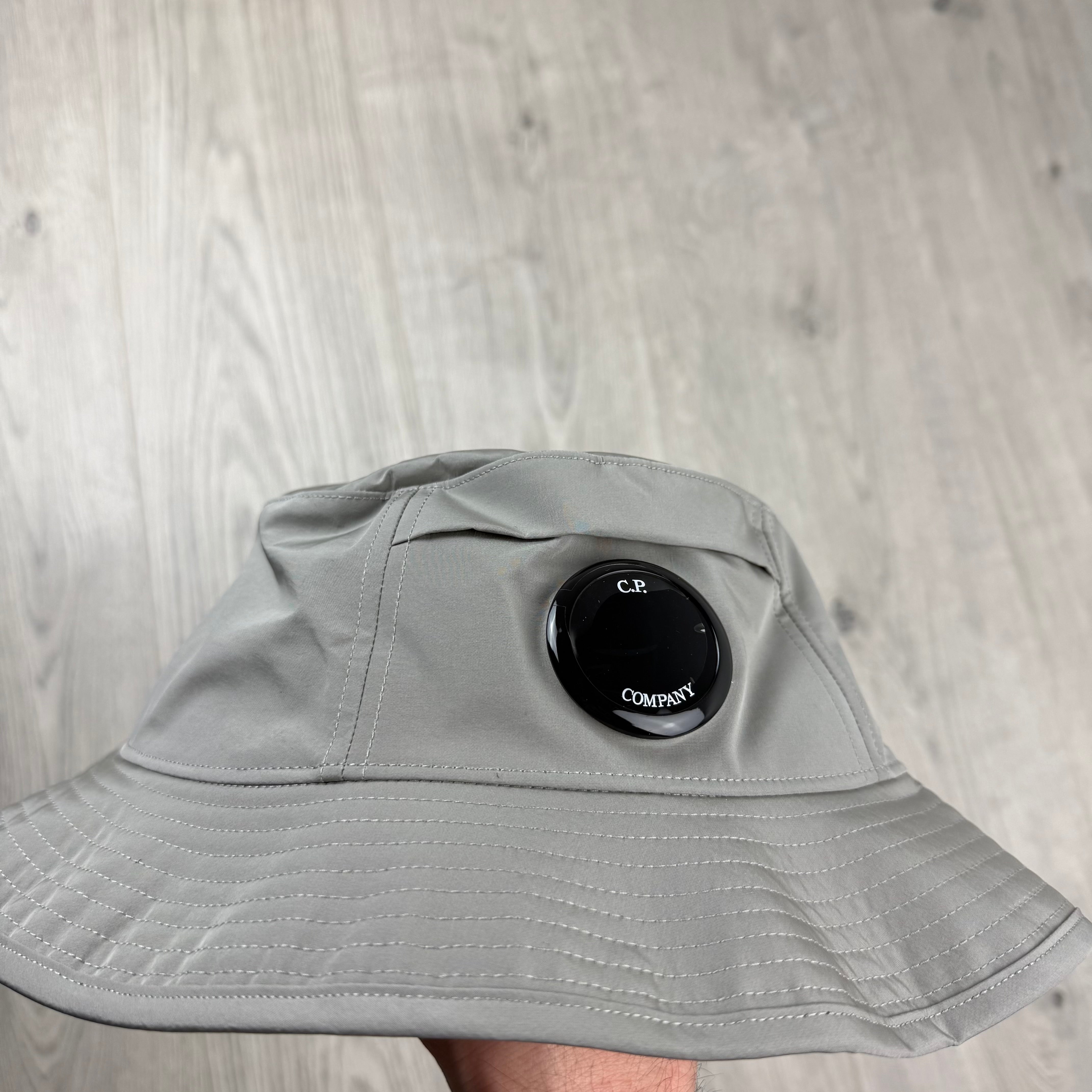 CP Company Bucket Hat - Dove