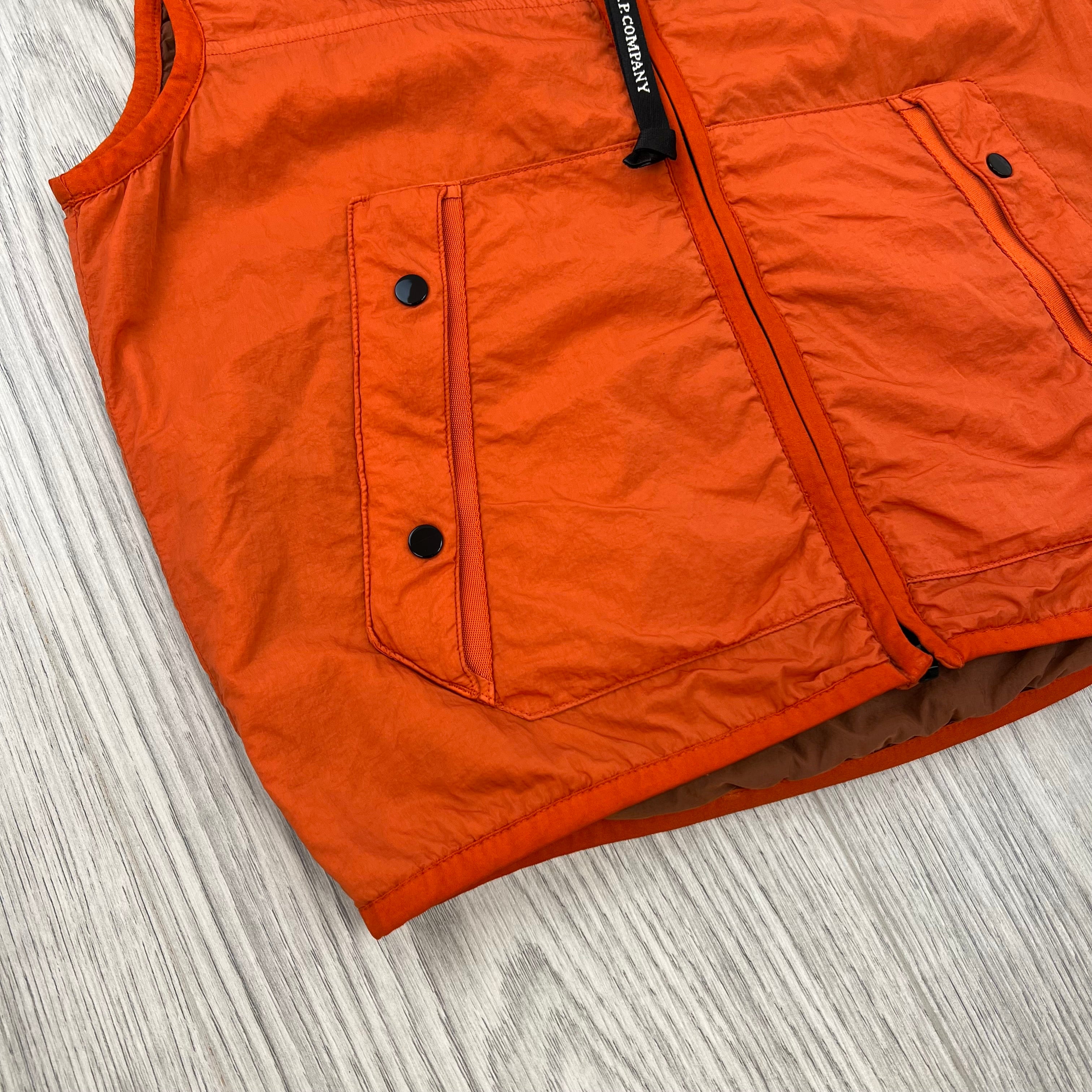 CP Company Junior CR-L Gilet - Pumpkin