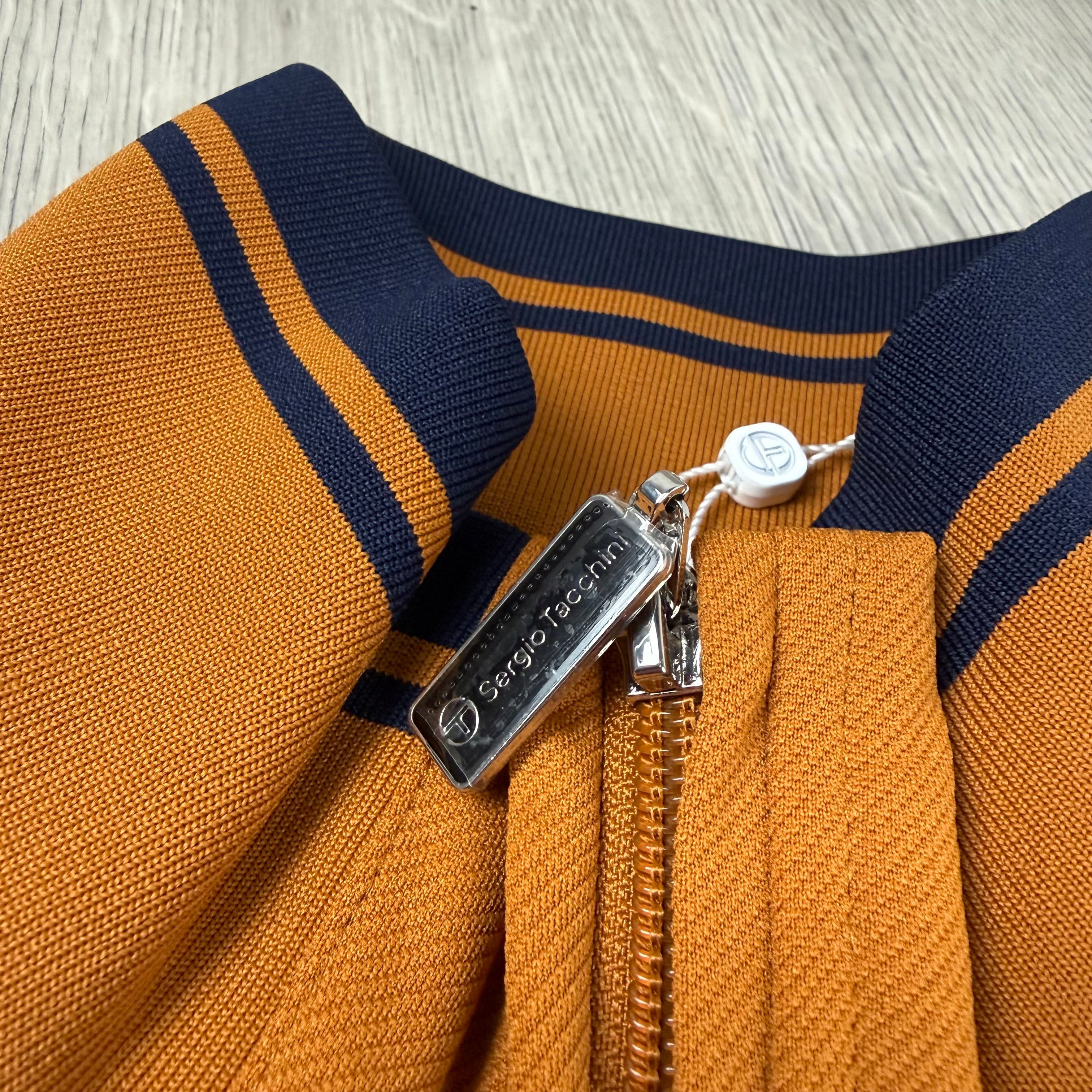 Sergio Tacchini 'Damarindo' Track Jacket - Pumpkin Spice