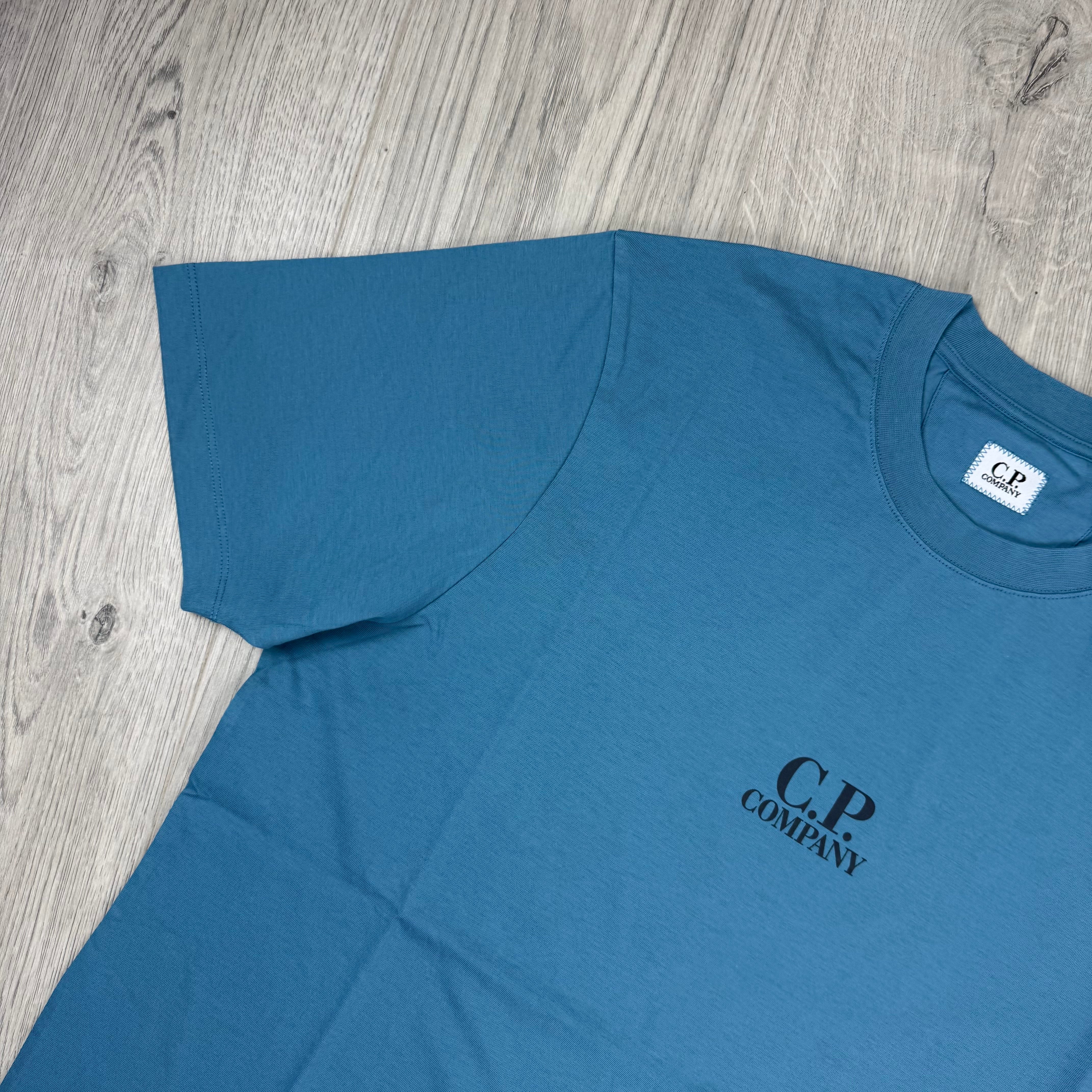 CP Company Sailor T-Shirt - Aegean Blue