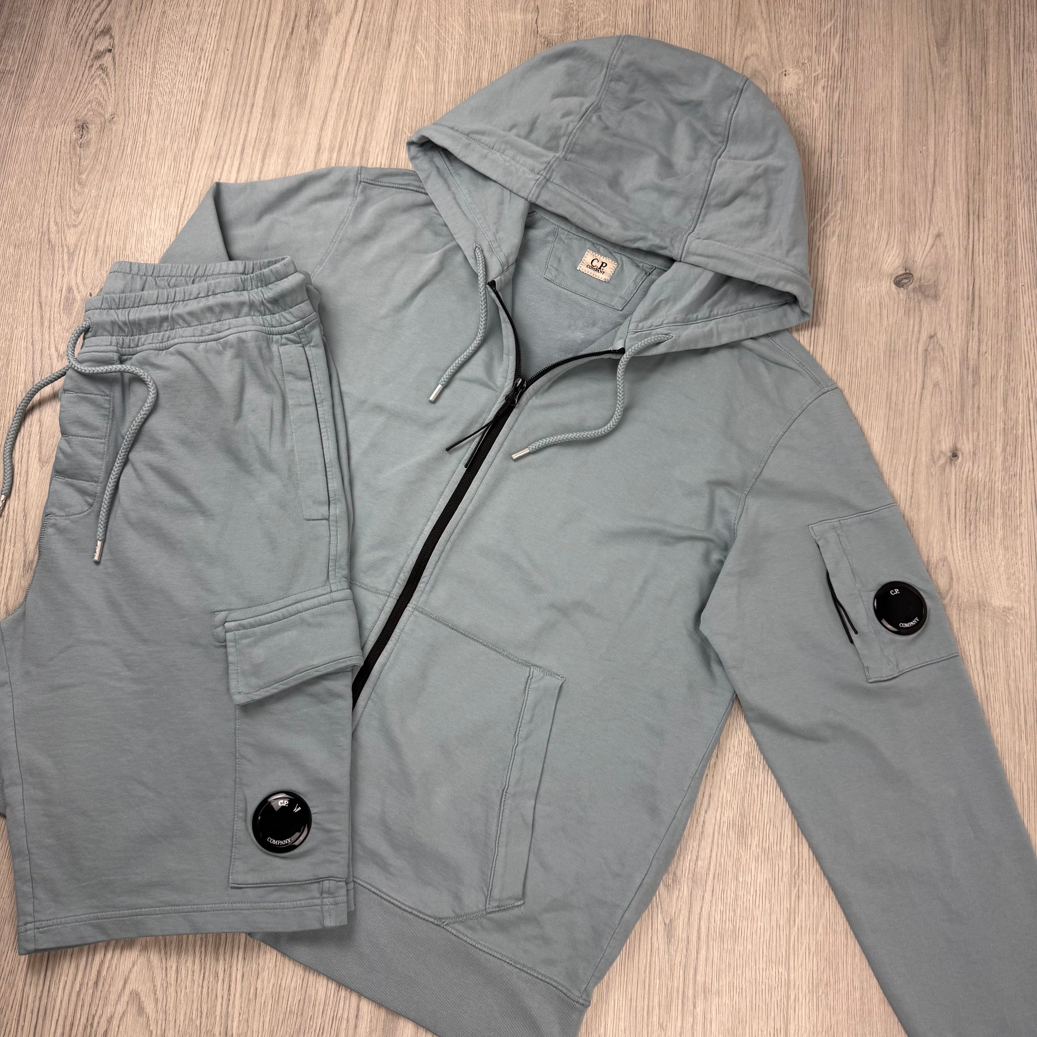 CP Company Tracksuit - Silver Blue