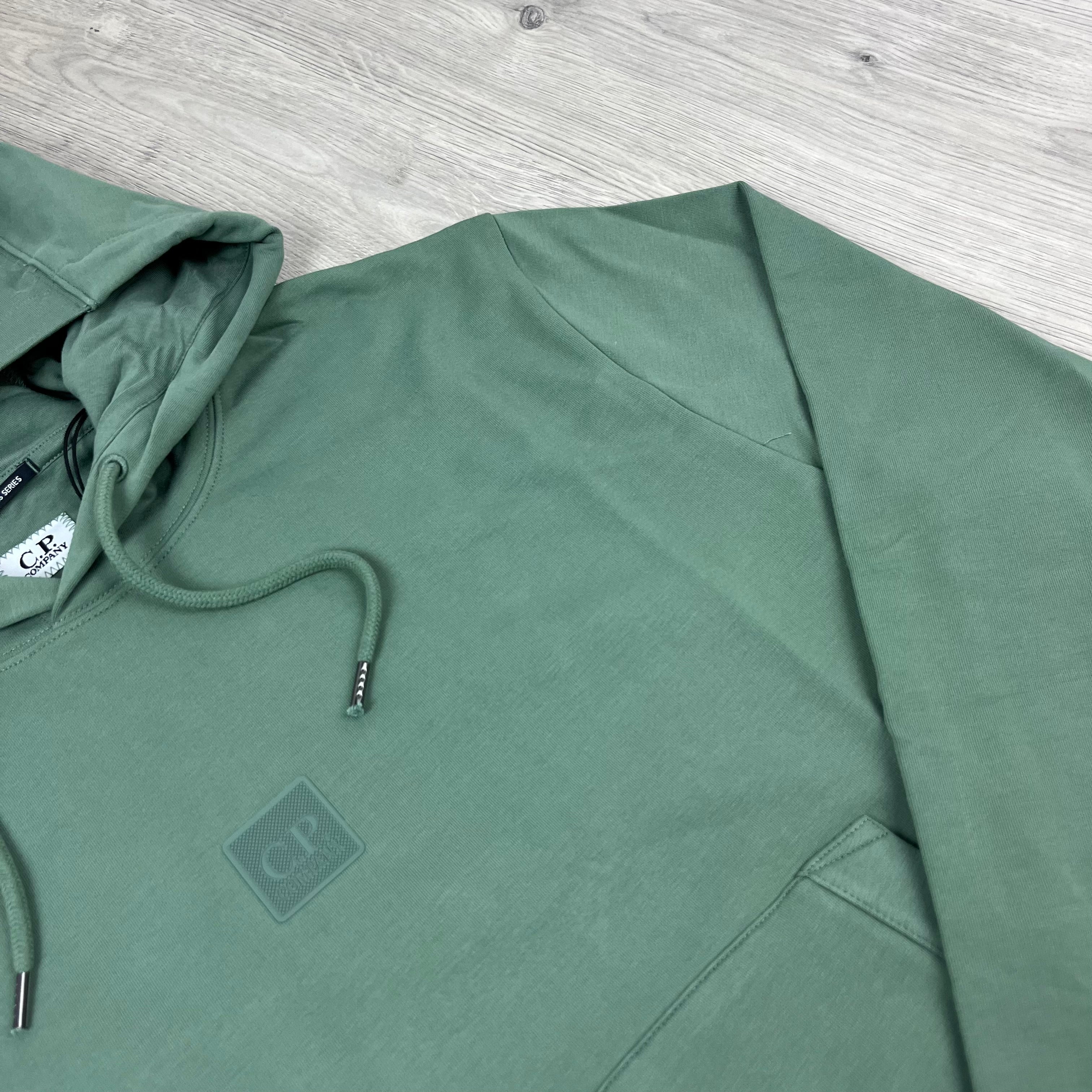 CP Company Metropolis Hoodie - Sea Spray