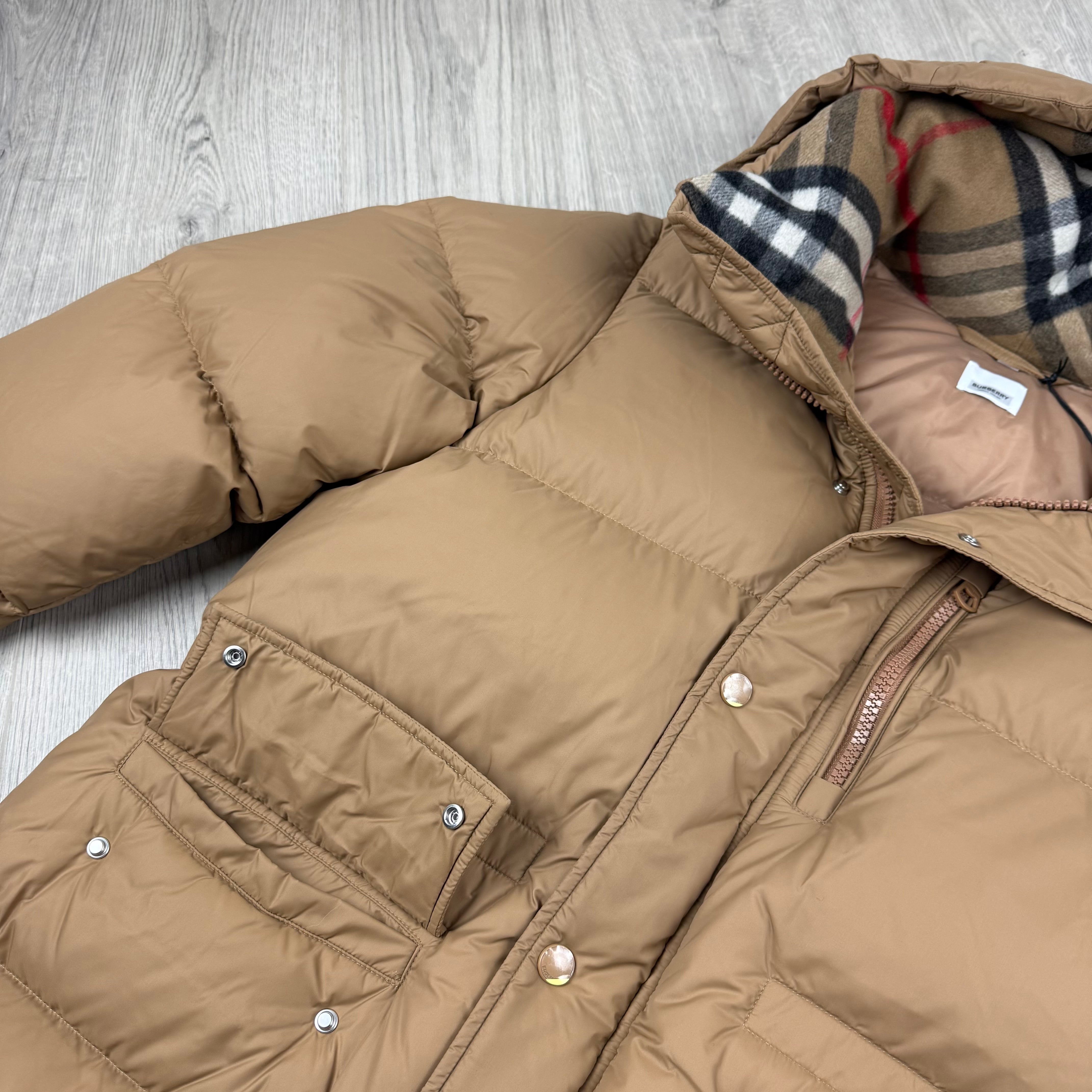 Burberry Haworth Jacket - Camel