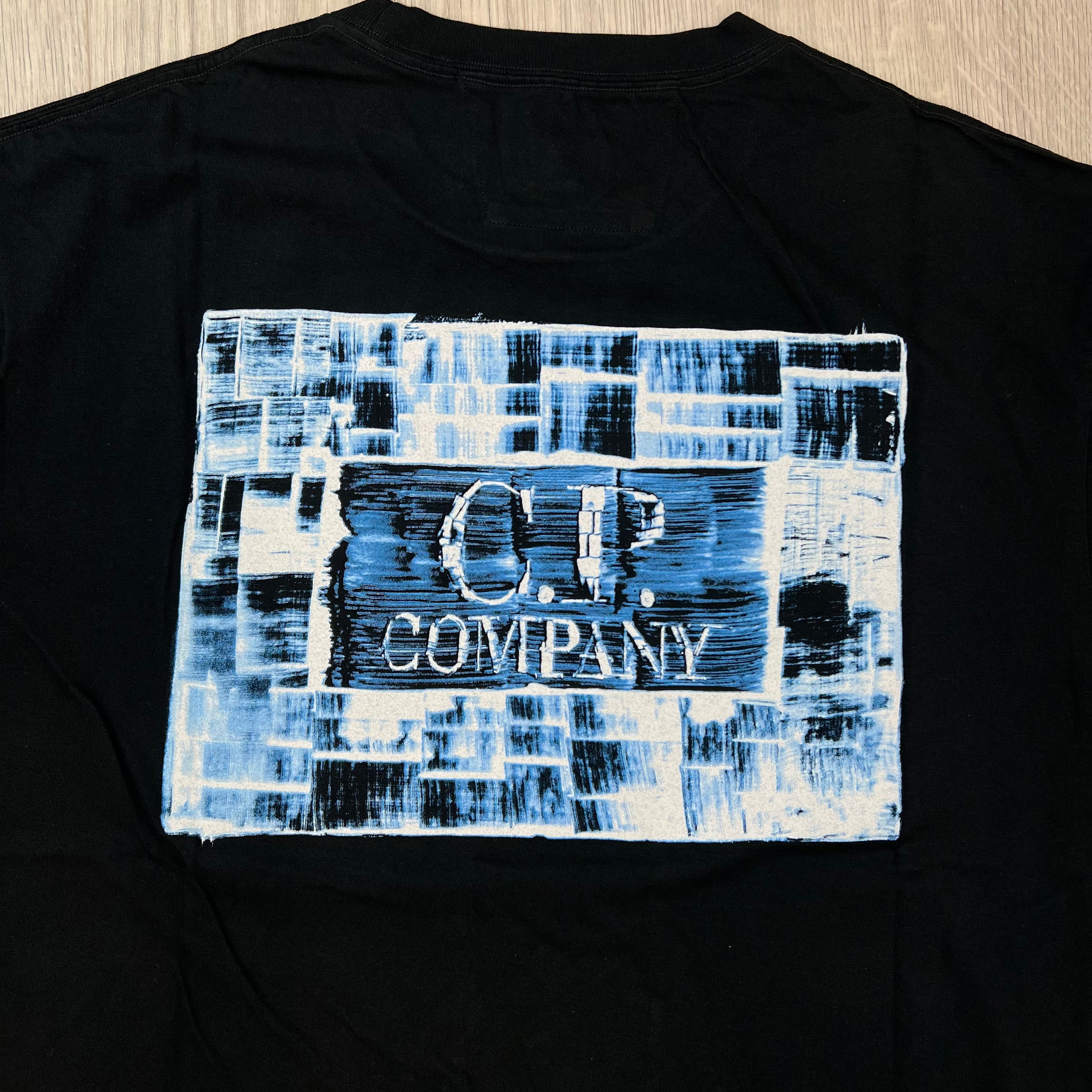 CP Company Logo T-Shirt - Black