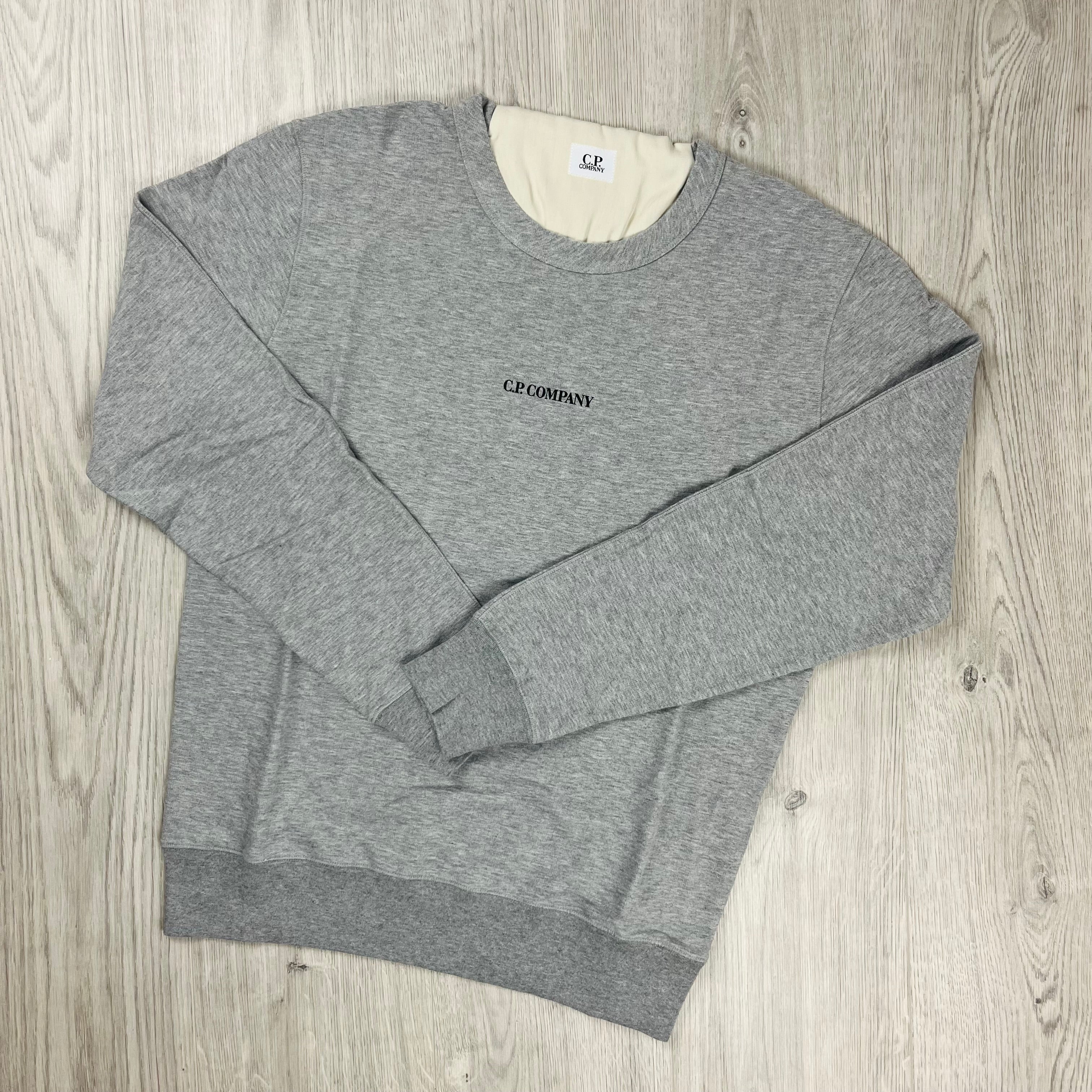 CP Company Light Fleece Sweatshirt - Grey