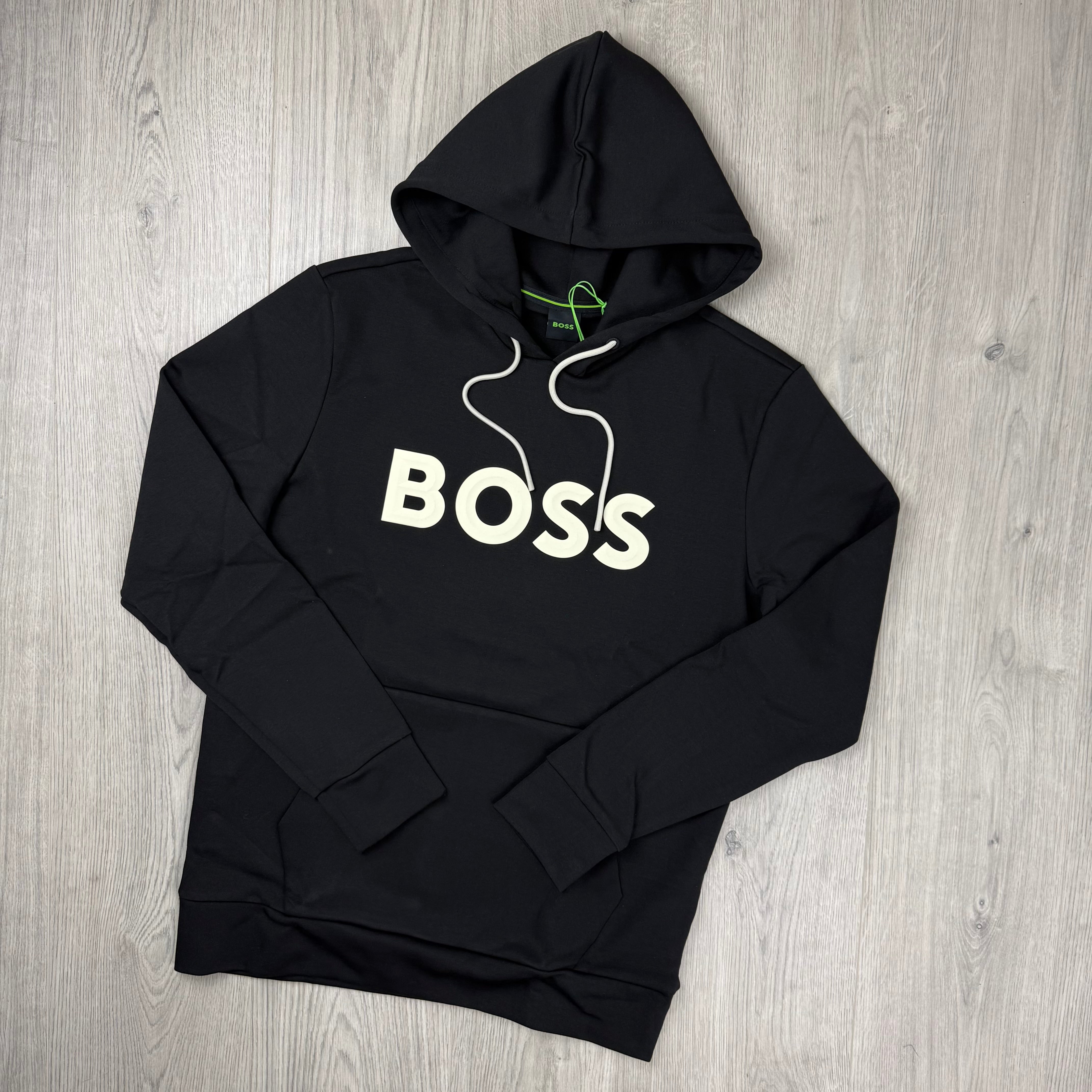 Hugo Boss 'Zone' Hoodie - Black