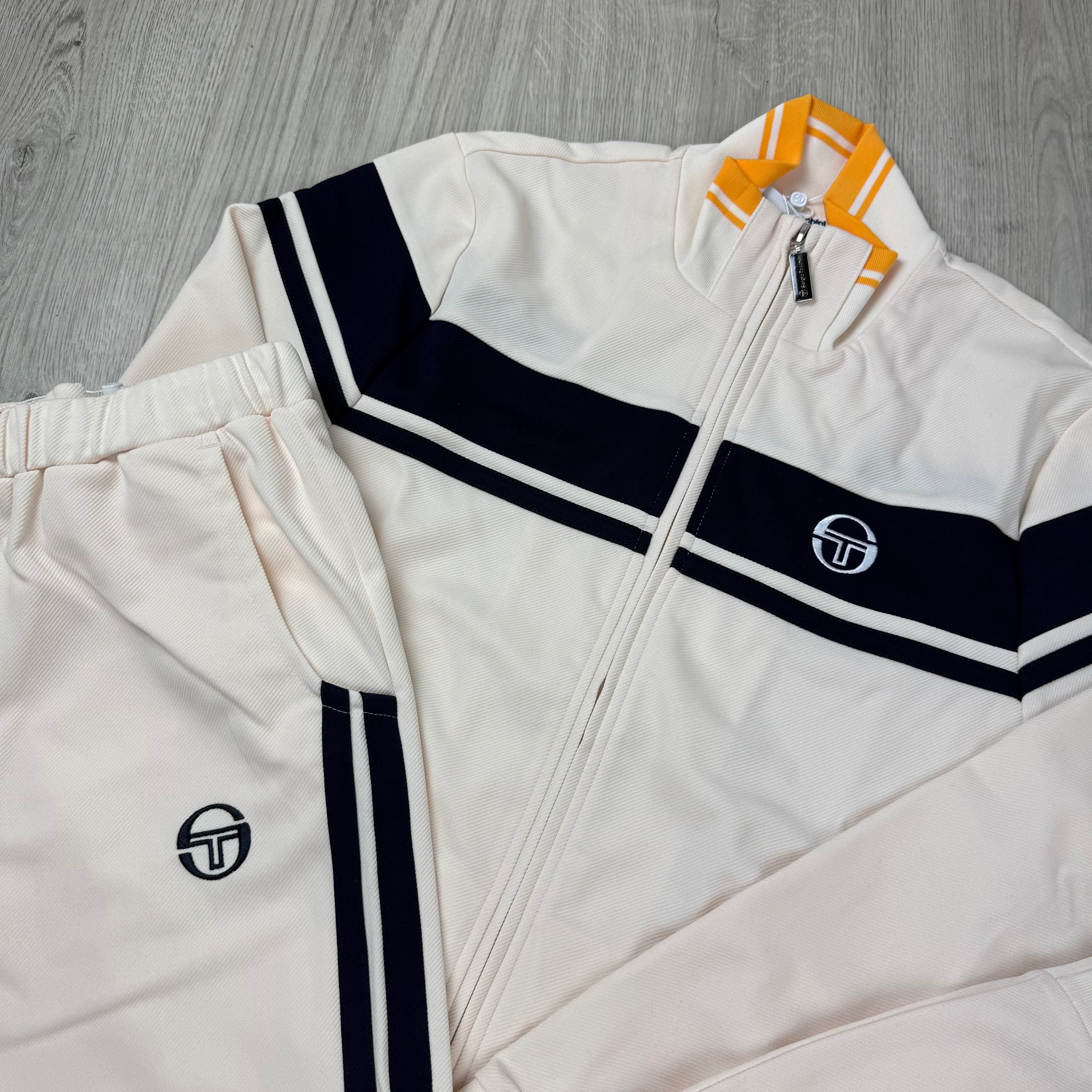 Sergio Tacchini 'Damarindo' Tracksuit - Buttercream