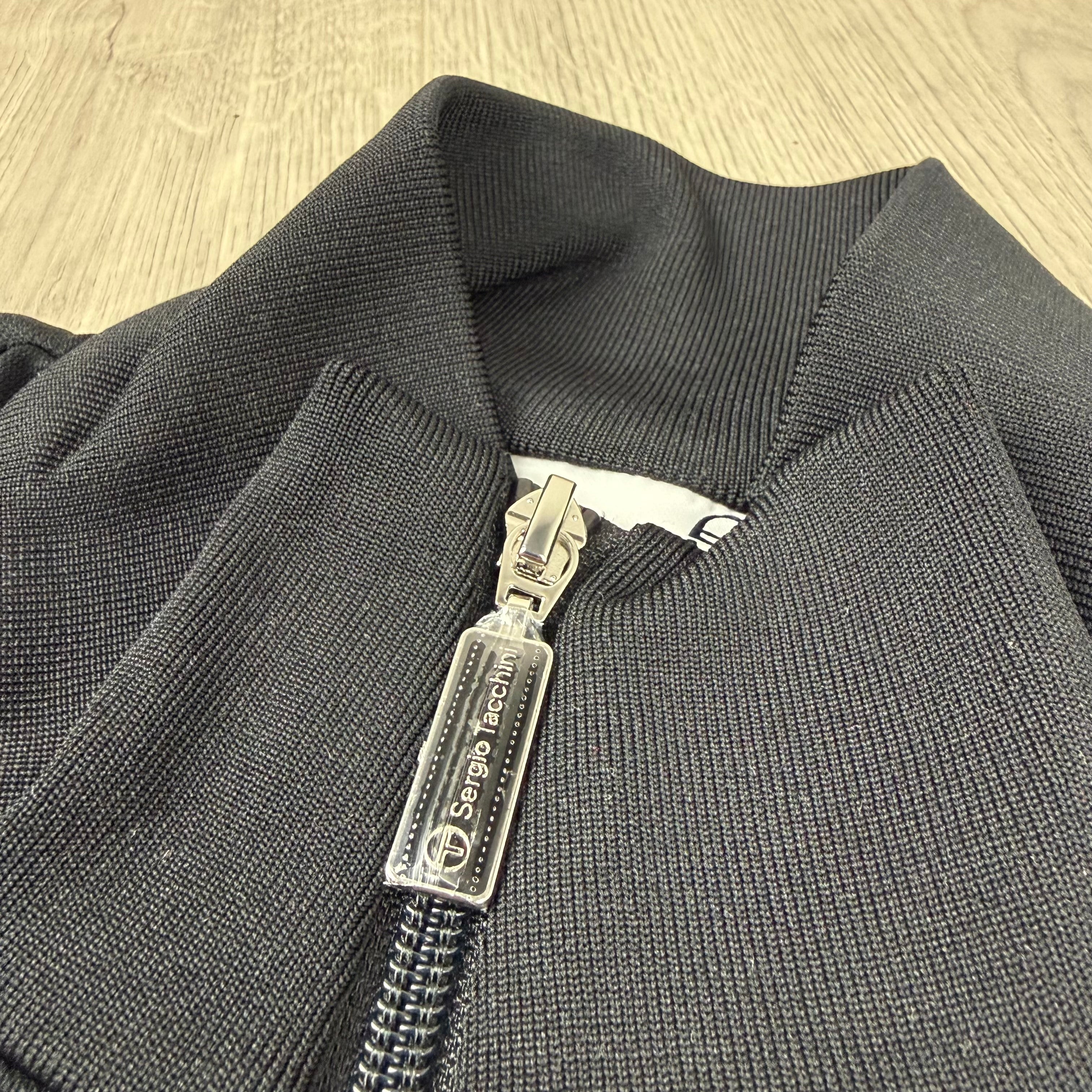 Sergio Tacchini 'New Damarindo' Track Jacket - Black