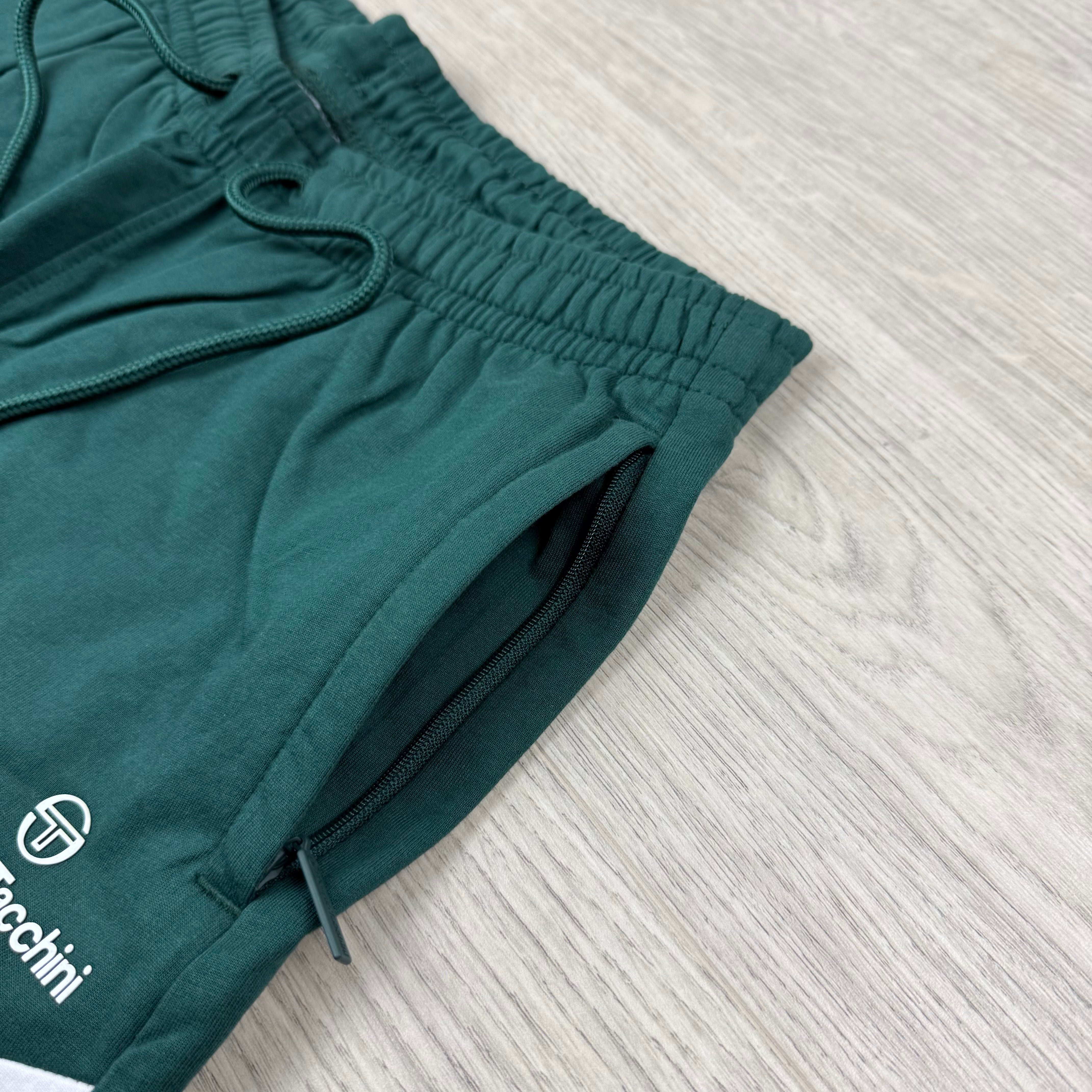 Sergio Tacchini 'Giardino' Jersey Shorts - Sea Moss