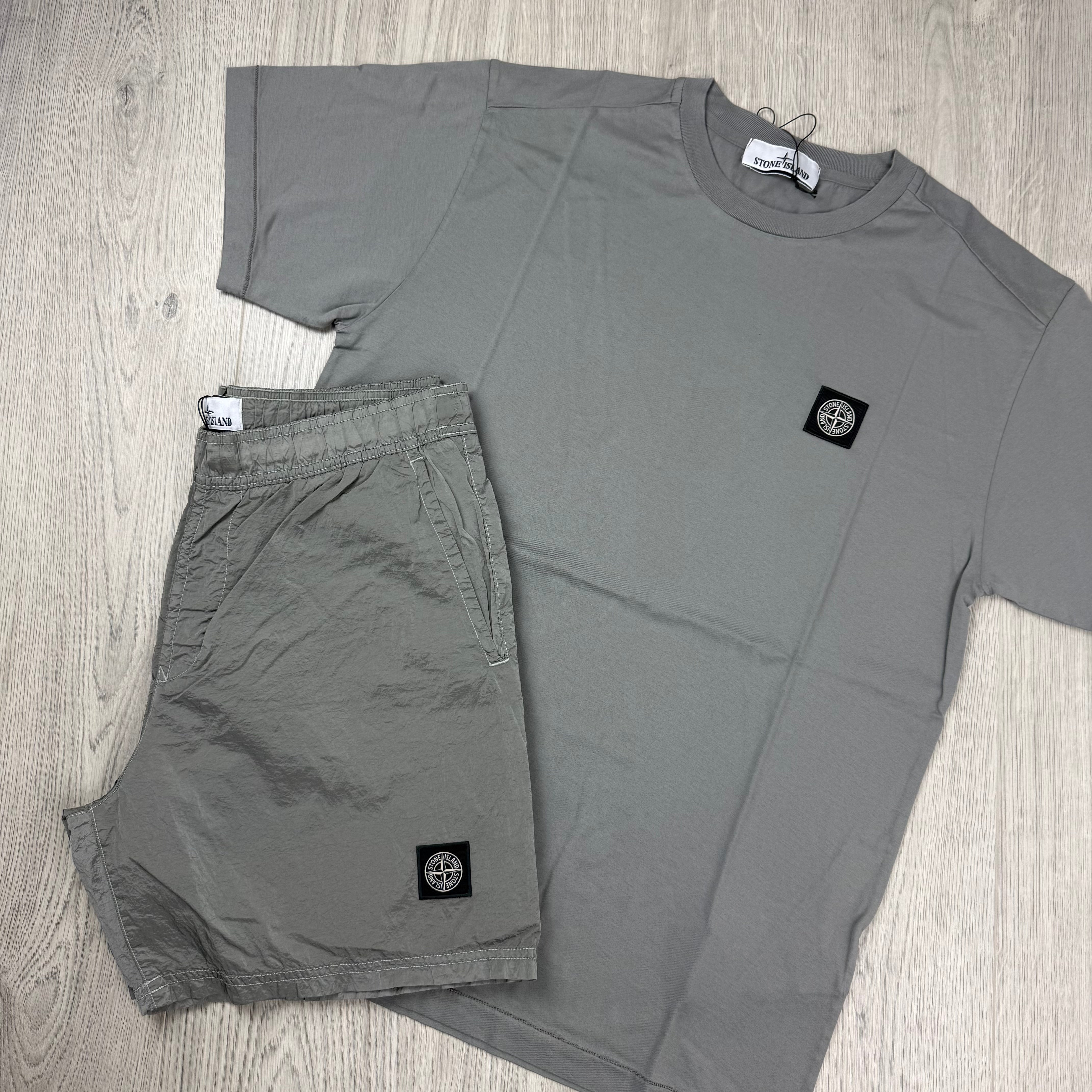 Stone Island Holiday Set - Grey