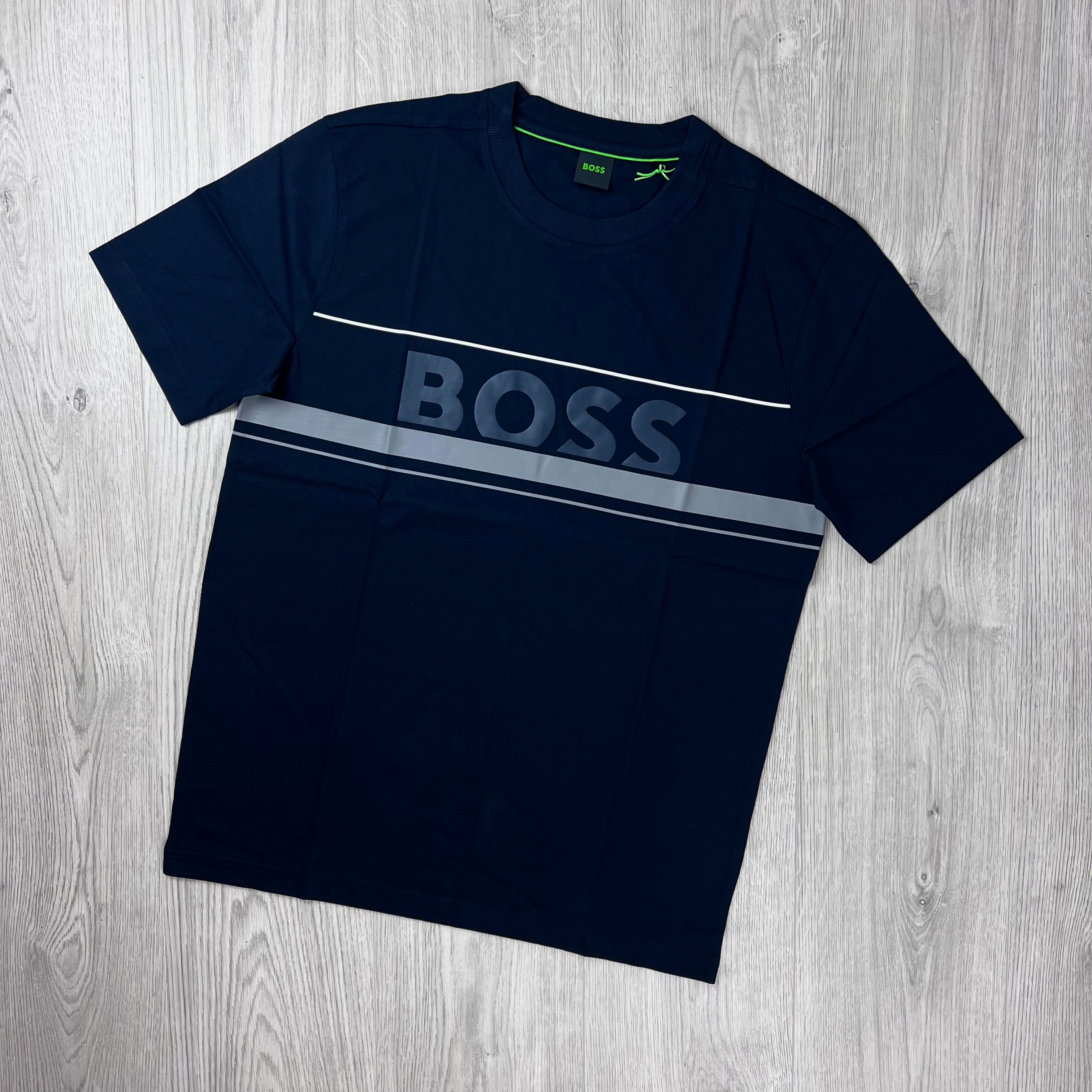 Hugo Boss Iconic T-Shirt - Navy