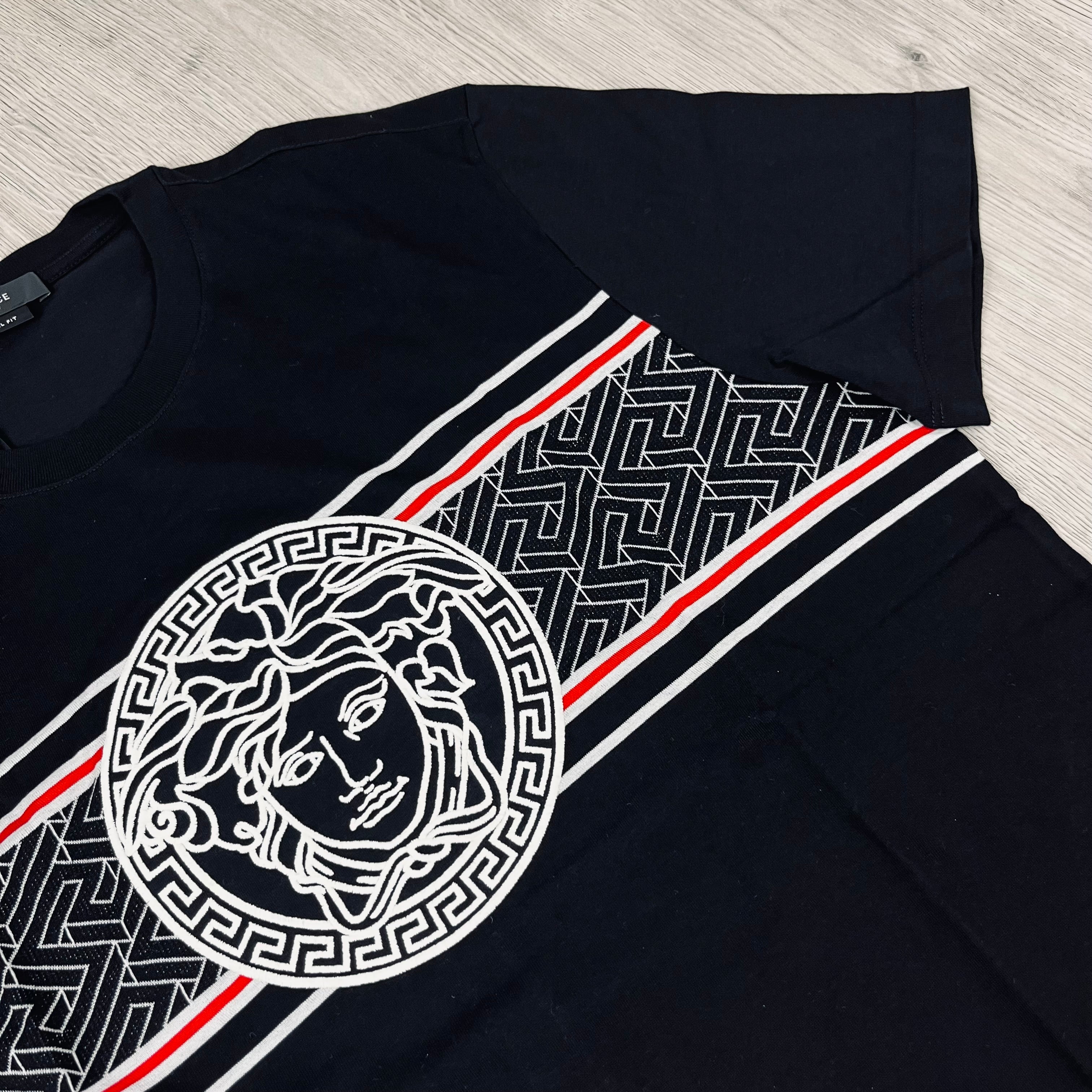 Versace Medusa T-Shirt - Black